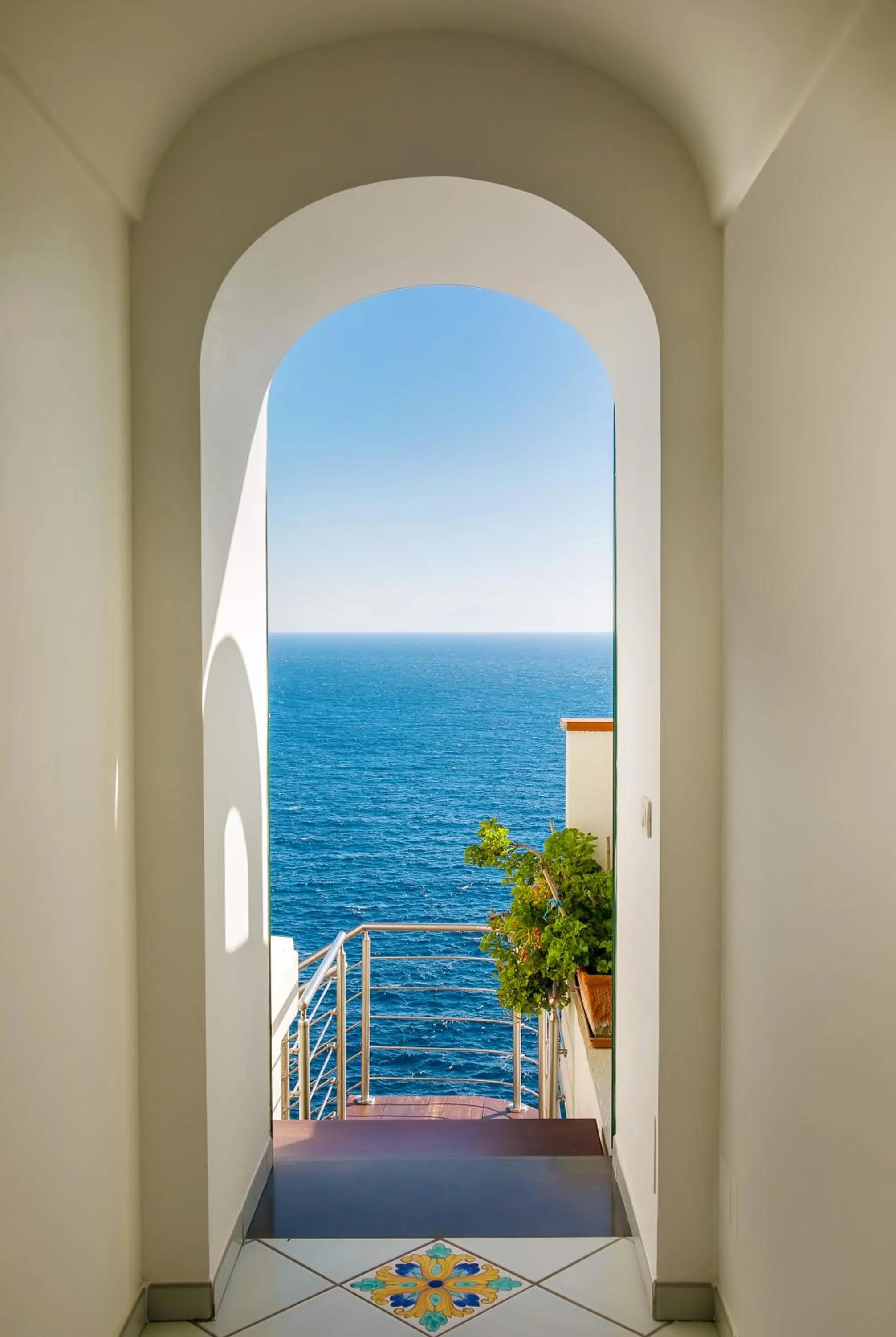 Sea view in Hotel Onda Verde