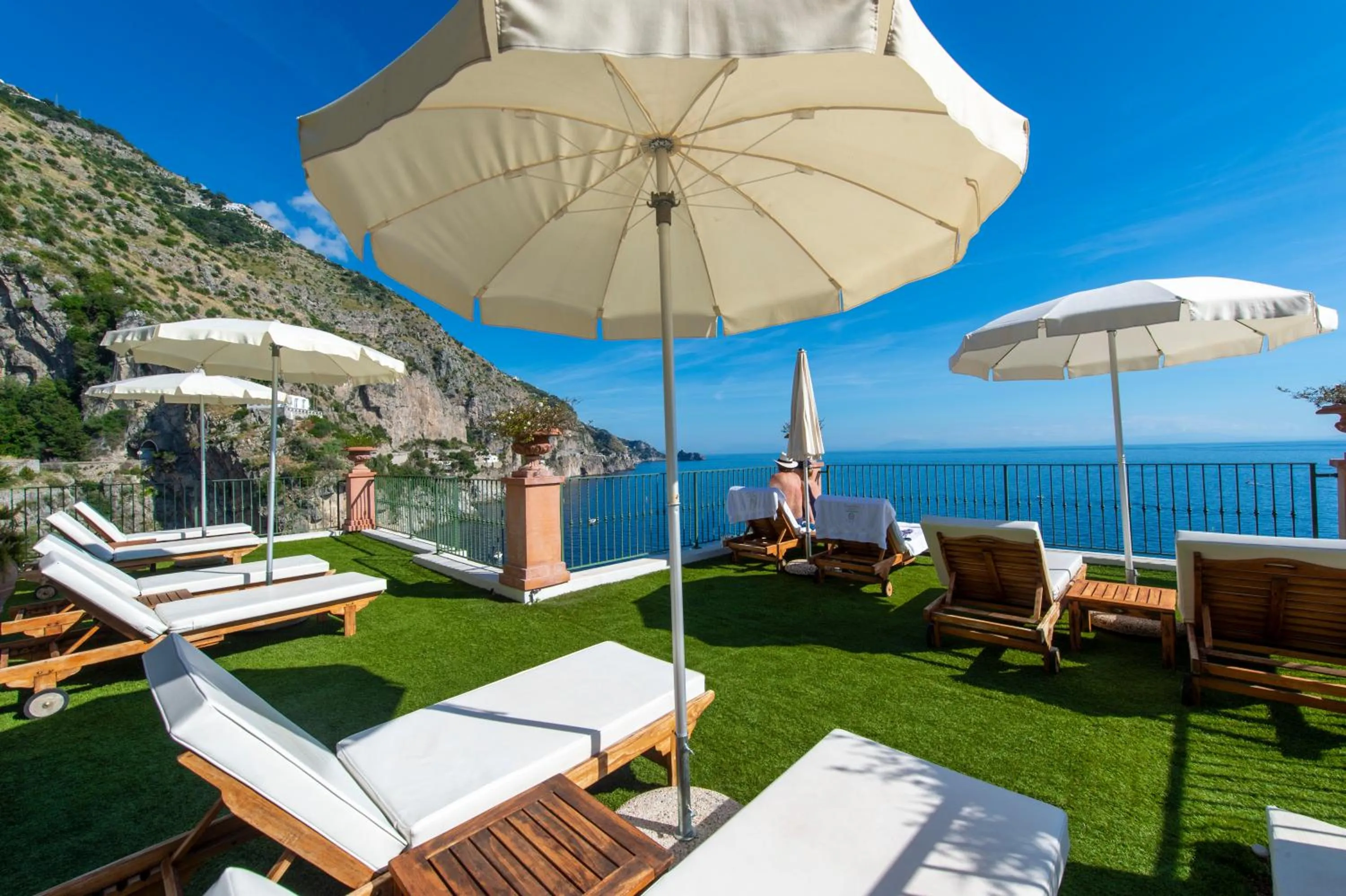 Natural landscape in Hotel Onda Verde