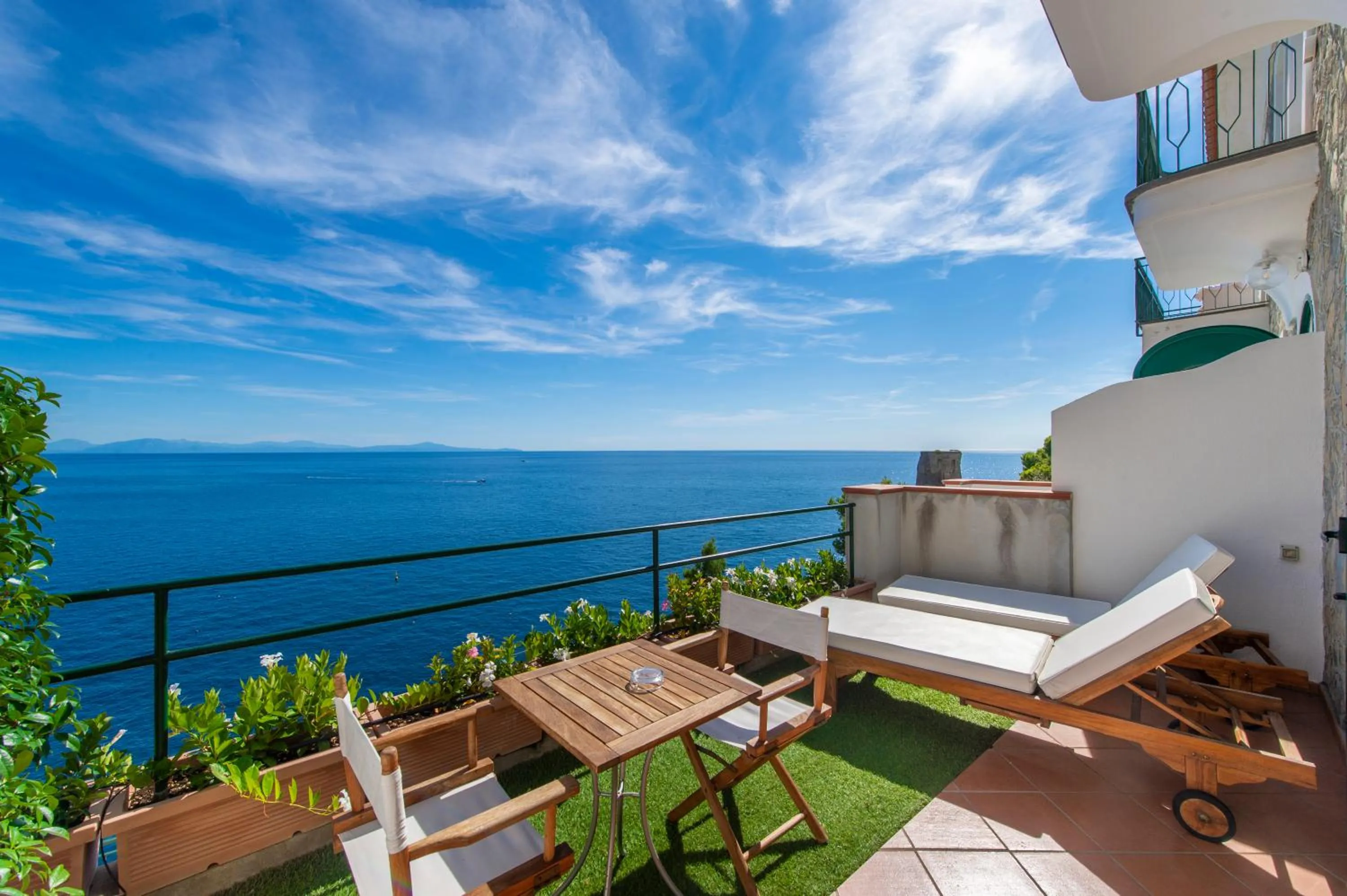 Balcony/Terrace in Hotel Onda Verde