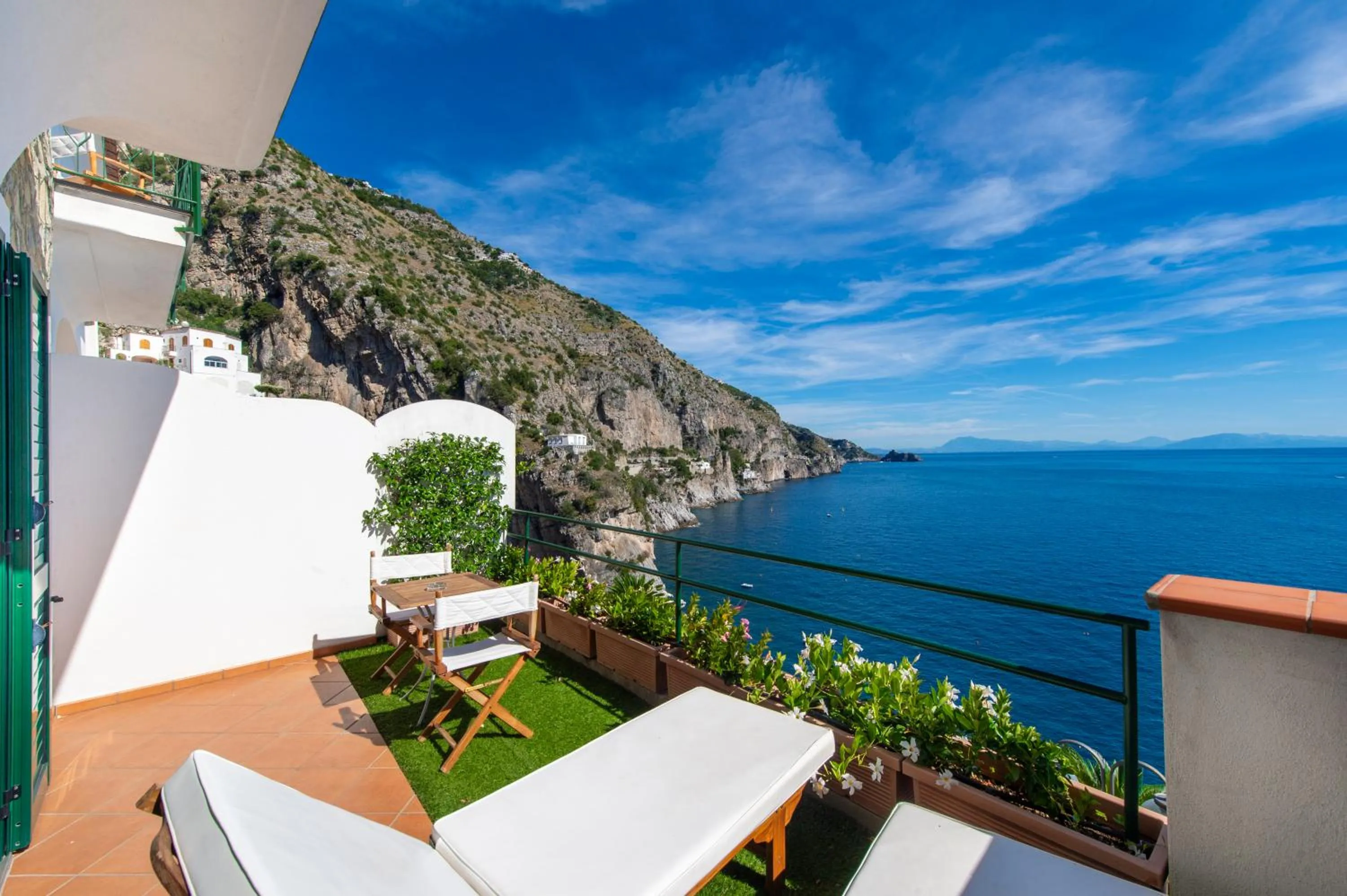 Balcony/Terrace in Hotel Onda Verde