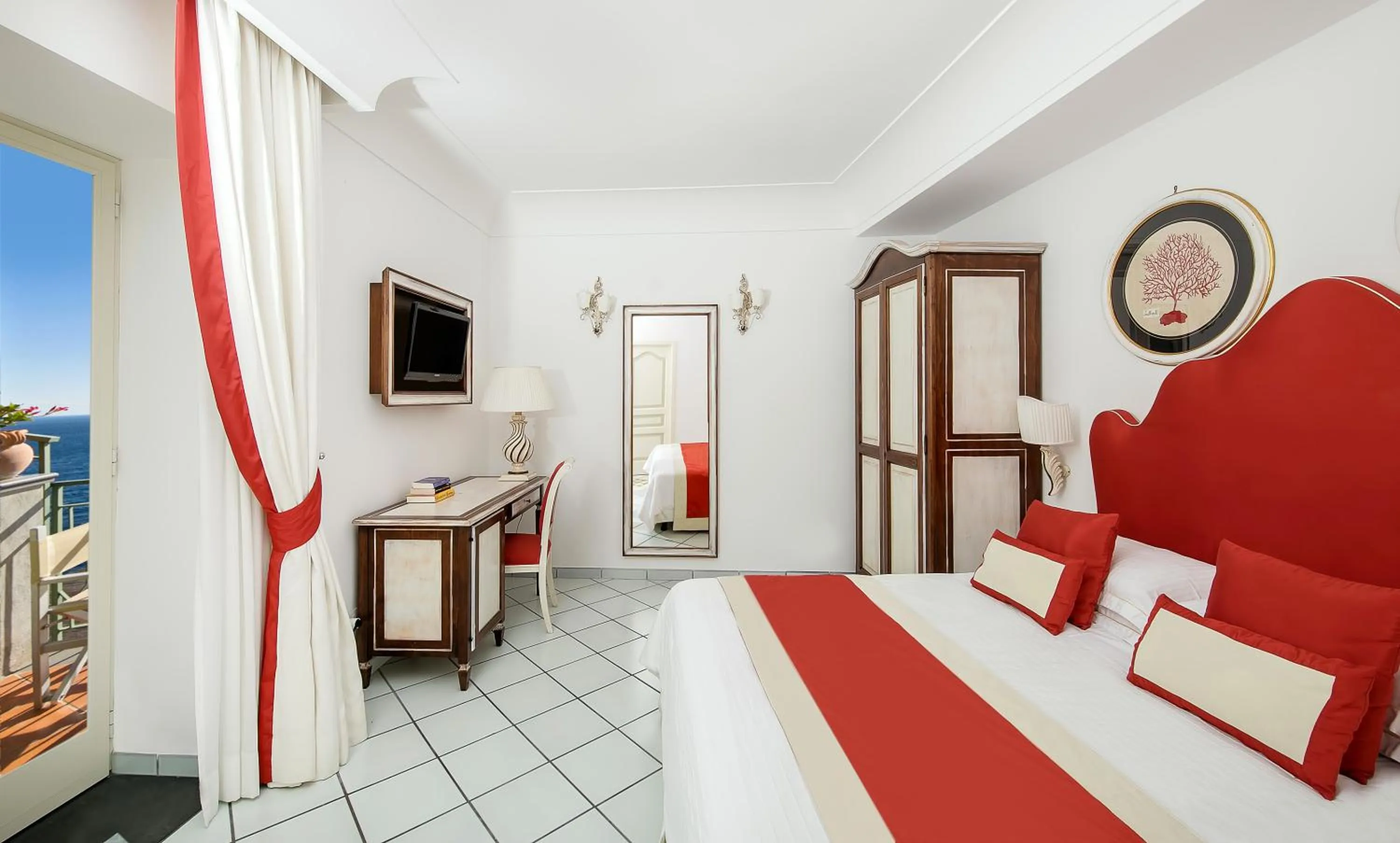 Bed in Hotel Onda Verde