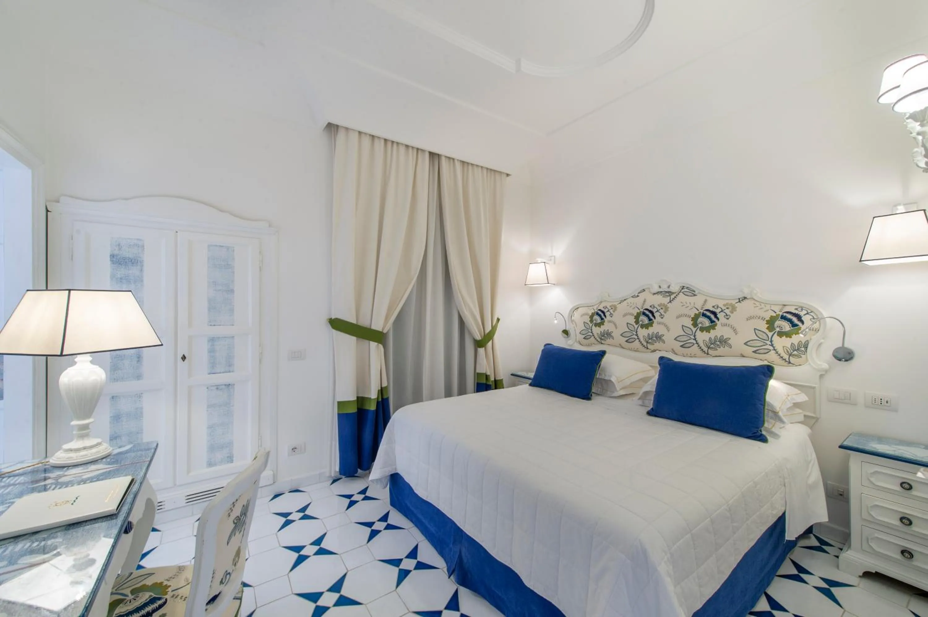 Bed in Hotel Onda Verde