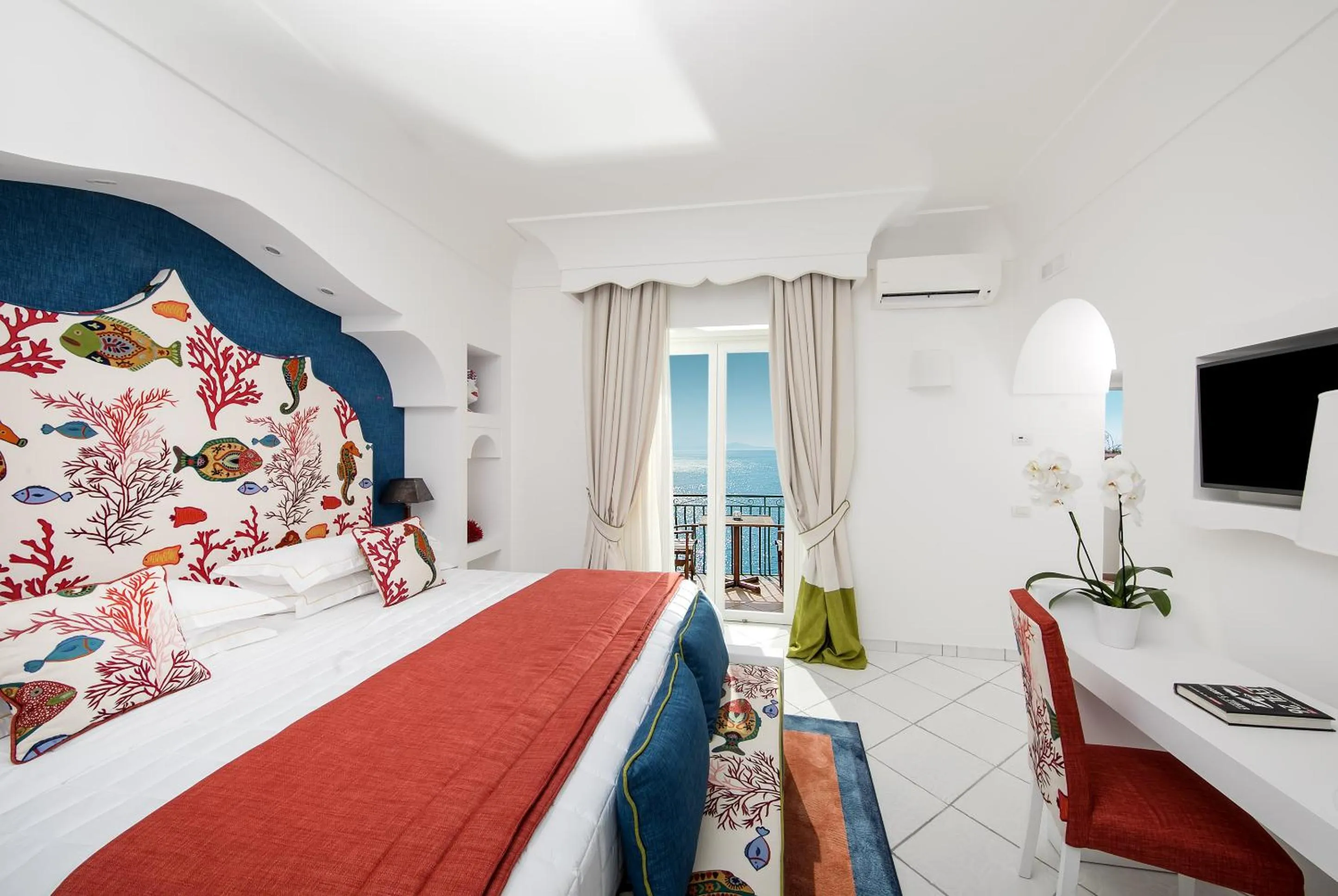 Photo of the whole room, Bed in Hotel Onda Verde