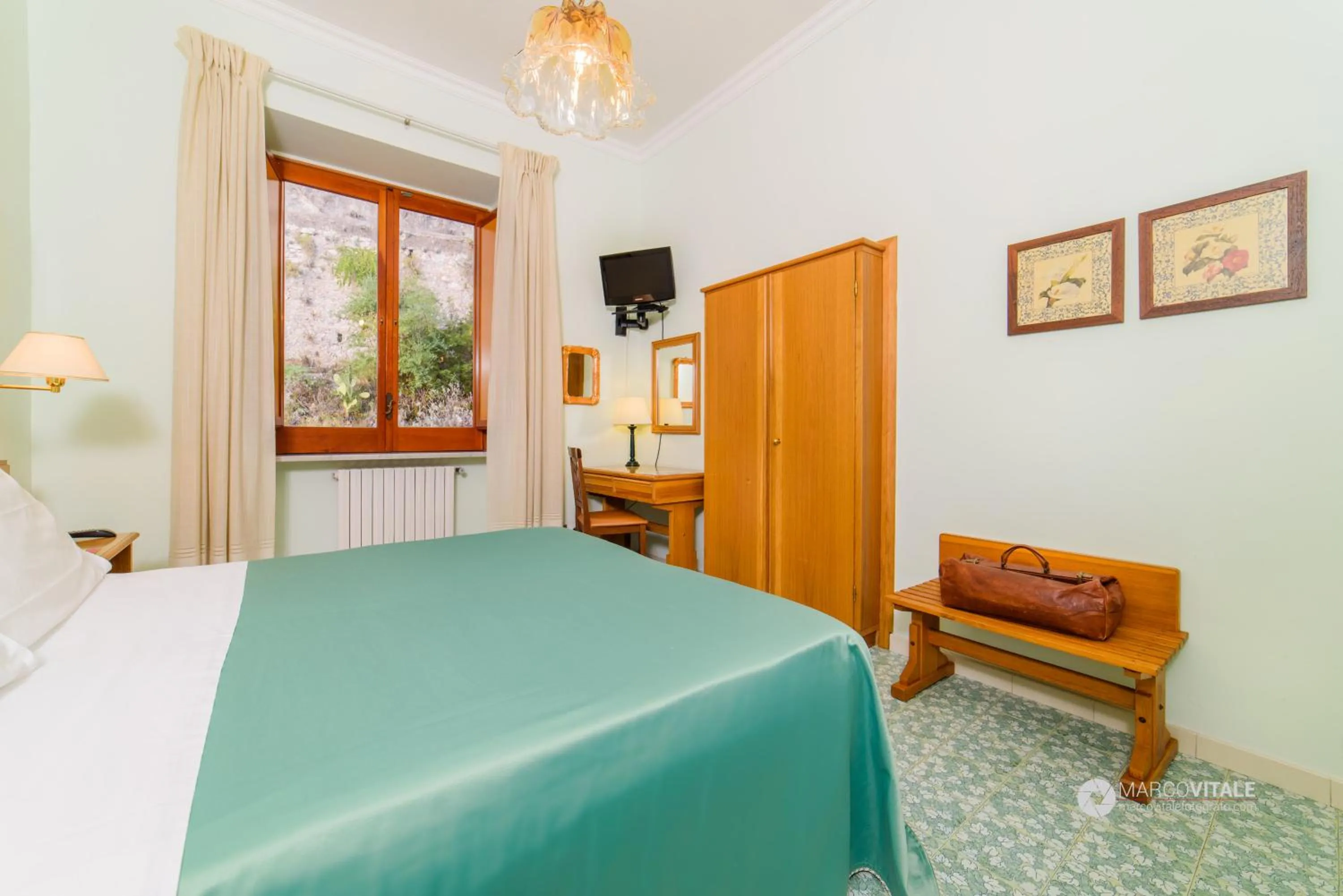 Bedroom, Bed in Hotel La Bussola