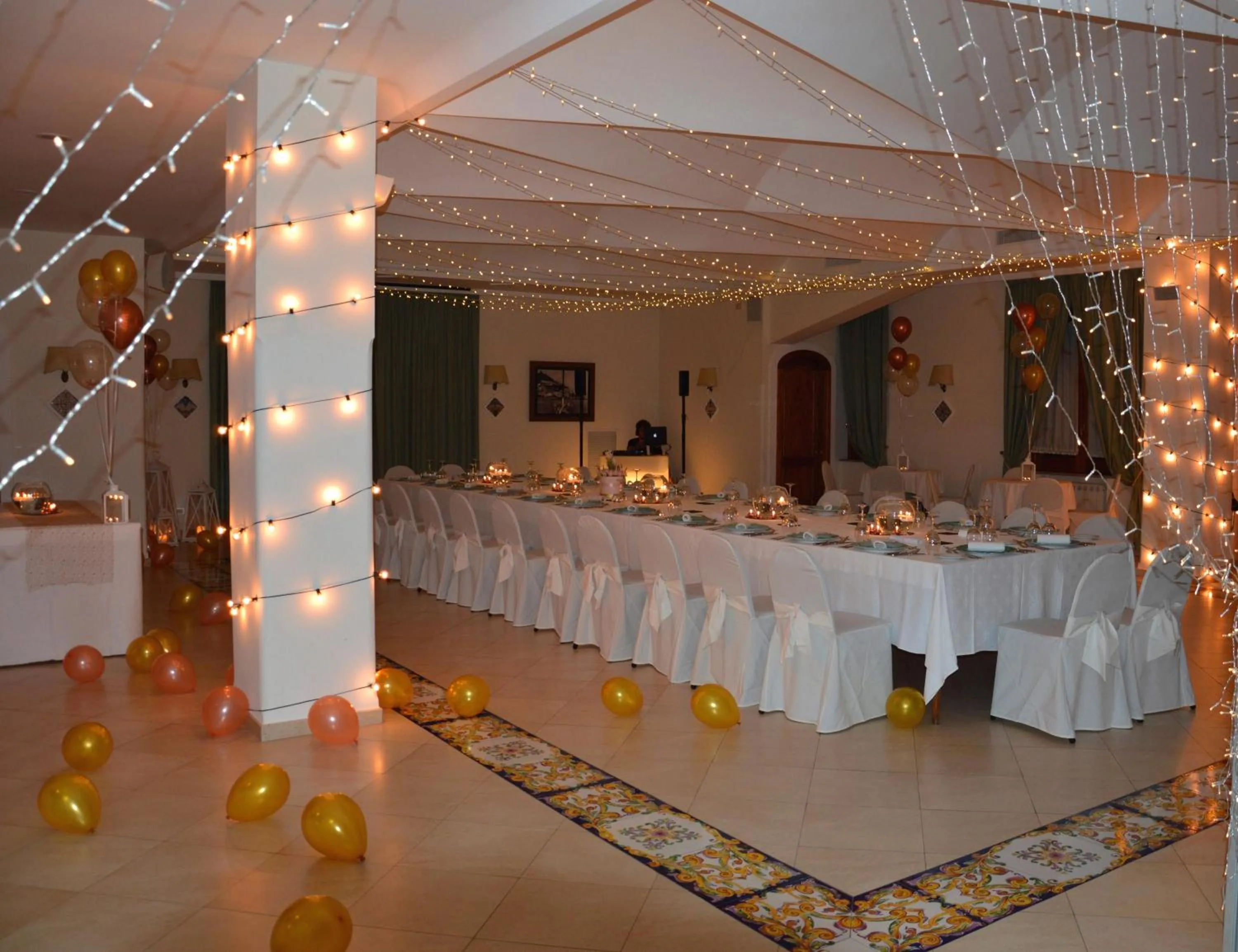 Restaurant/places to eat in Hotel La Bussola