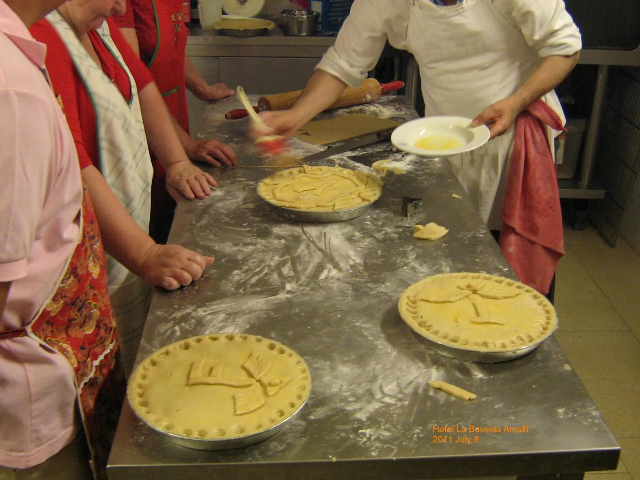 Activities in Hotel La Bussola