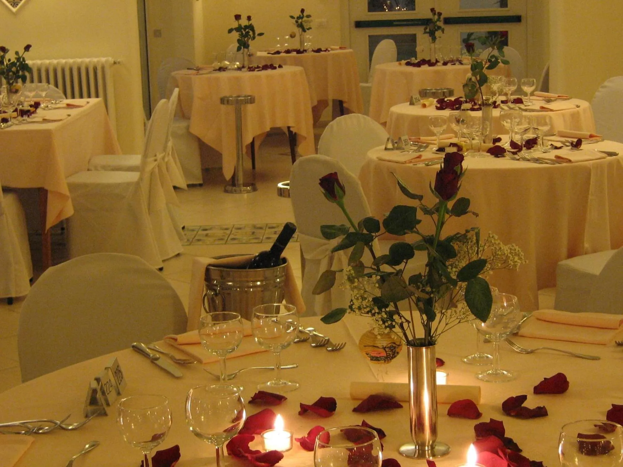 Restaurant/places to eat in Hotel La Bussola