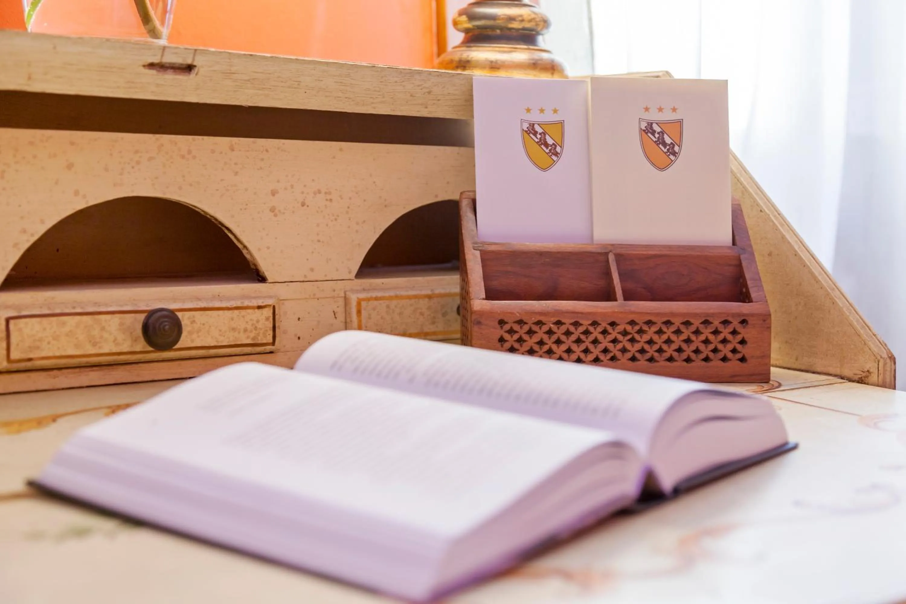 Living room in Hotel Malibran