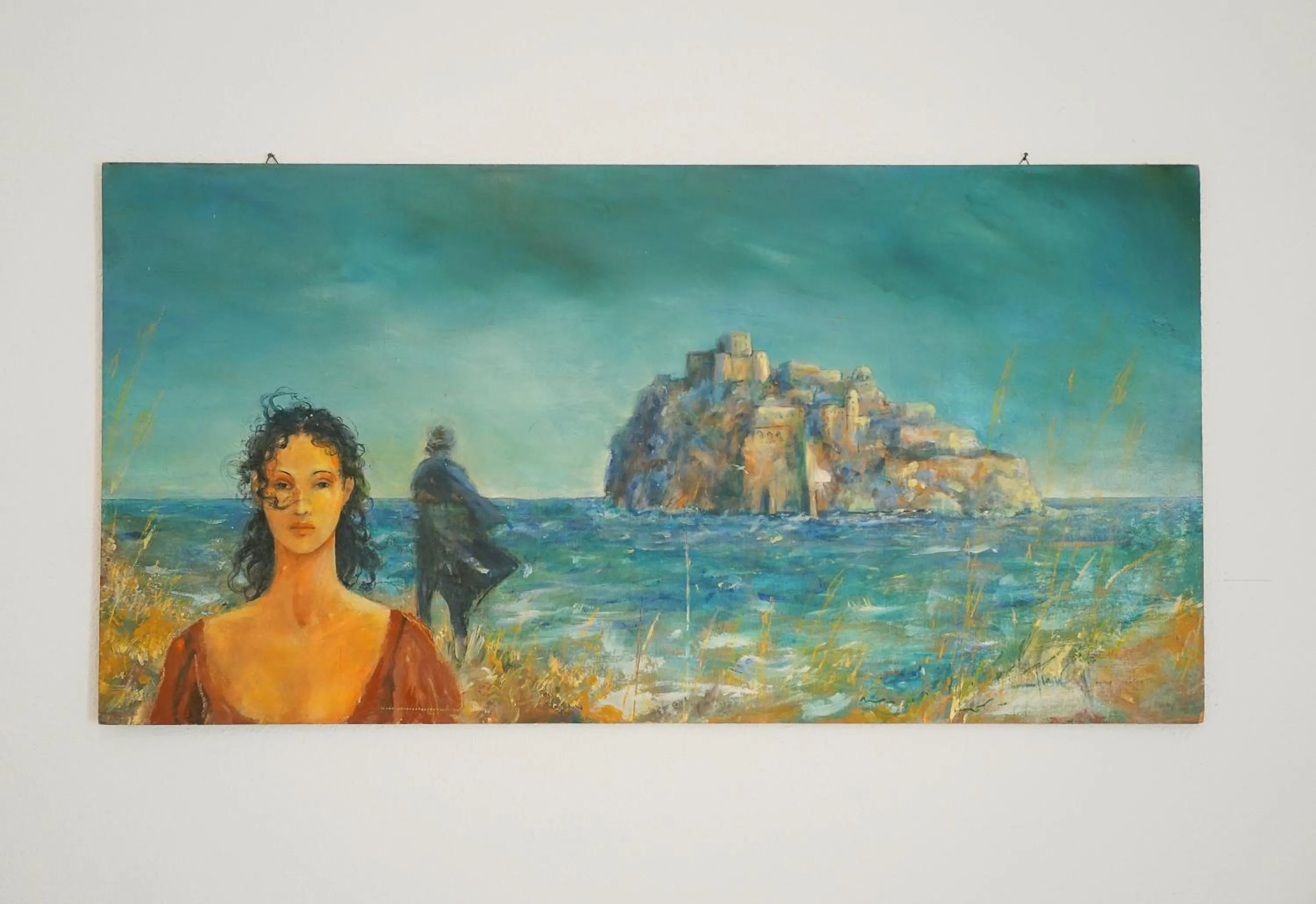 Decorative detail in Hotel Rosetta