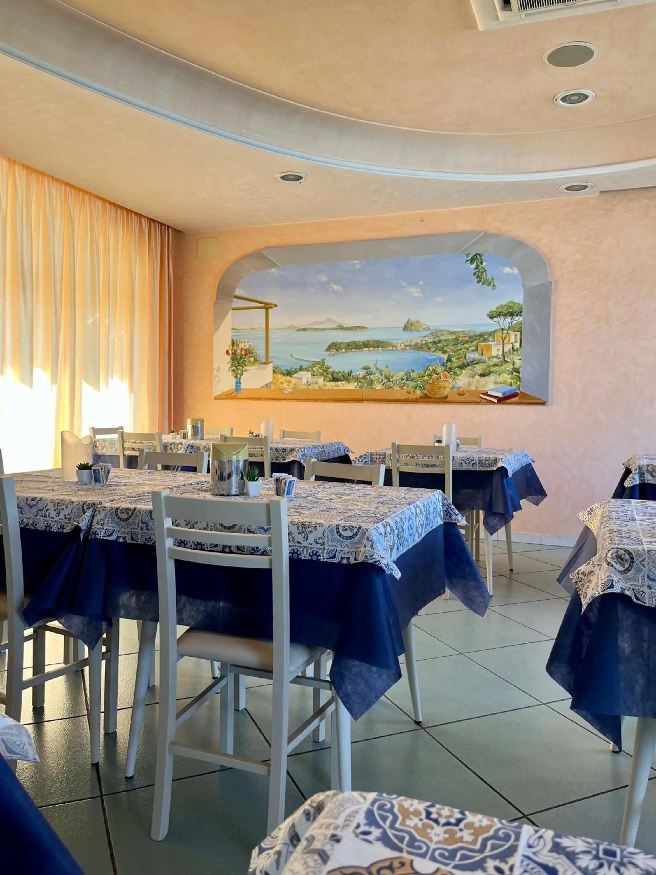 Lounge or bar in Hotel Rosetta