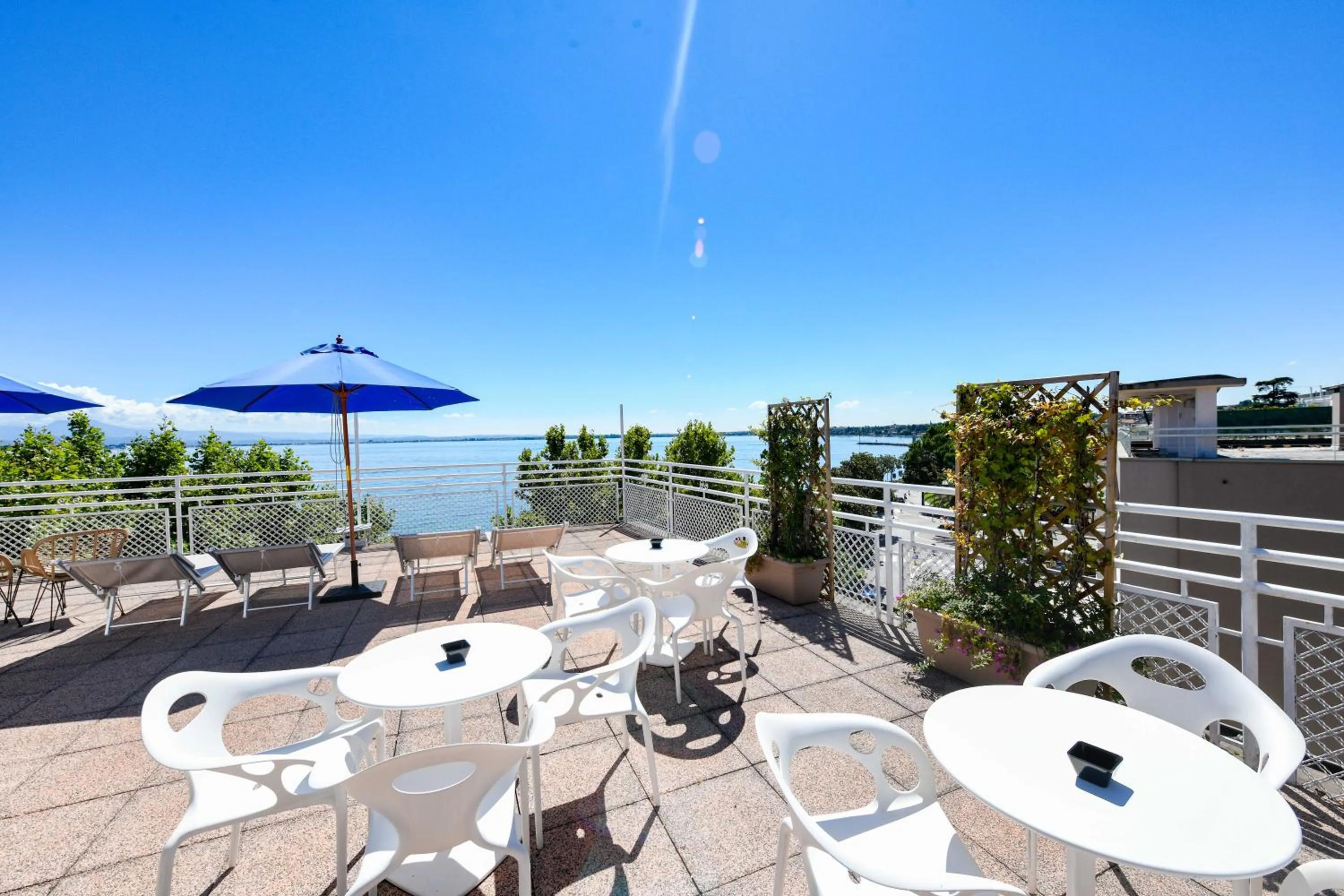 Balcony/Terrace in Hotel Aurora
