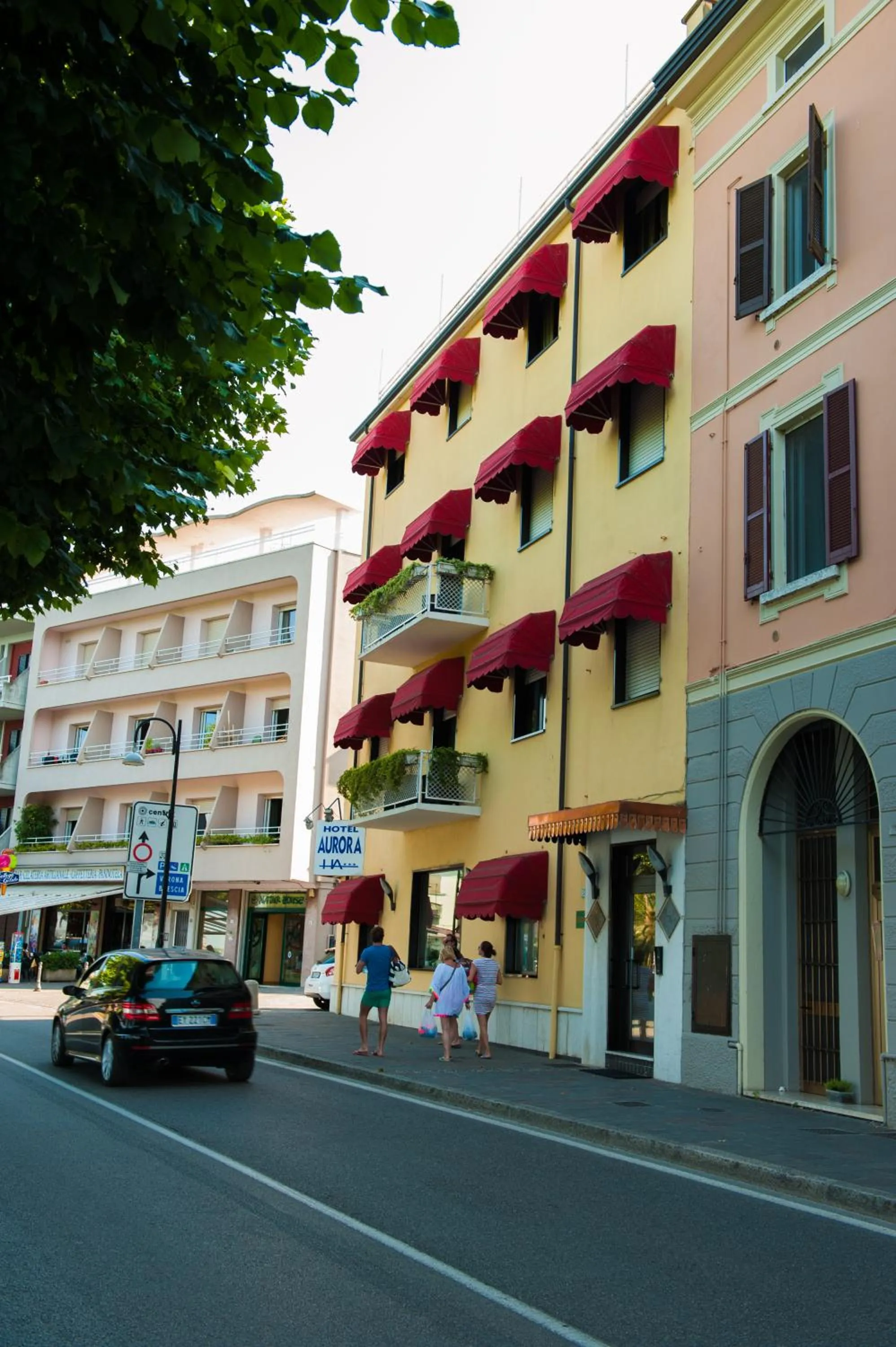 Property logo or sign in Hotel Aurora