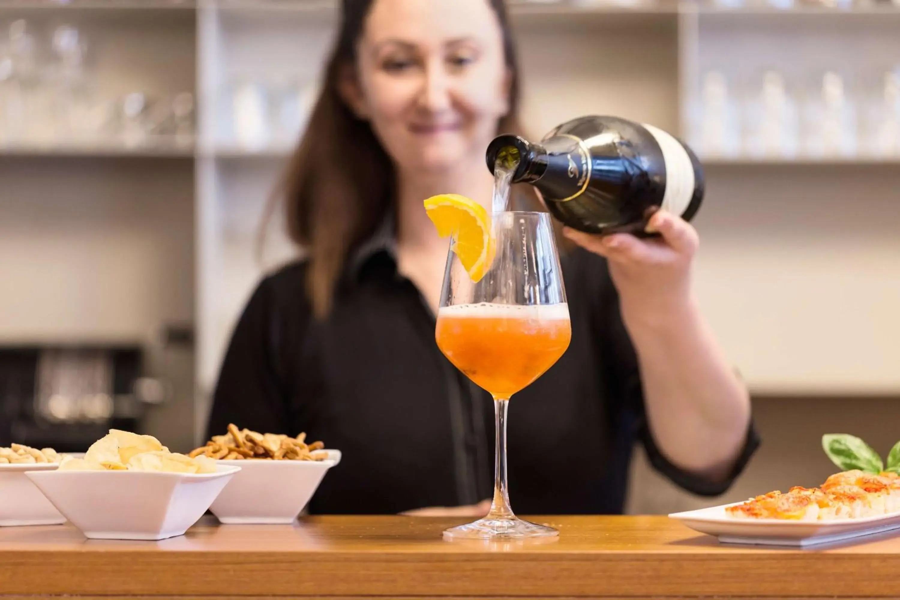 Lounge or bar in Best Western Plus Park Hotel Pordenone Lounge or bar in Best Western Plus Park Hotel Pordenone