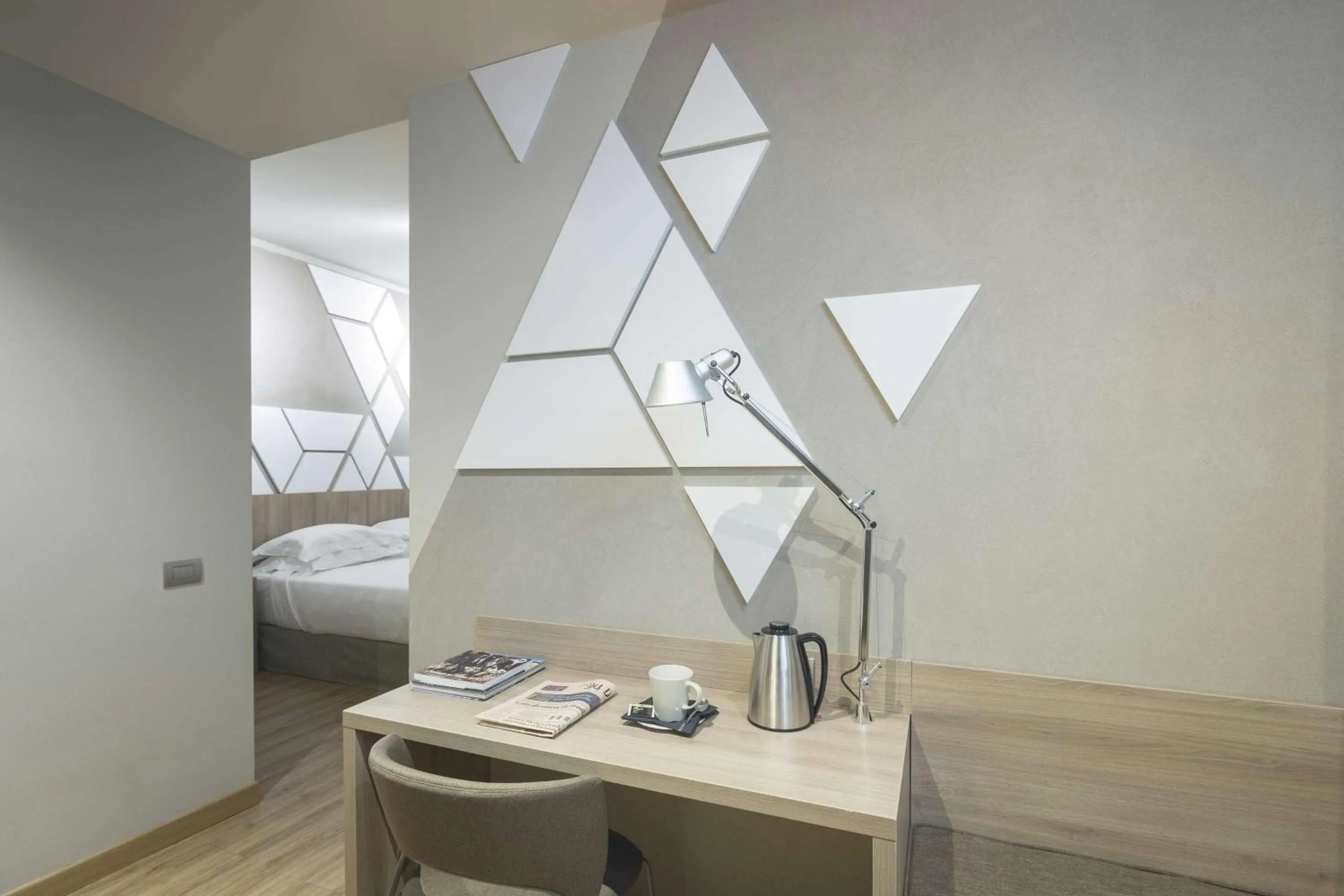 Bedroom, Bed in Best Western Plus Park Hotel Pordenone