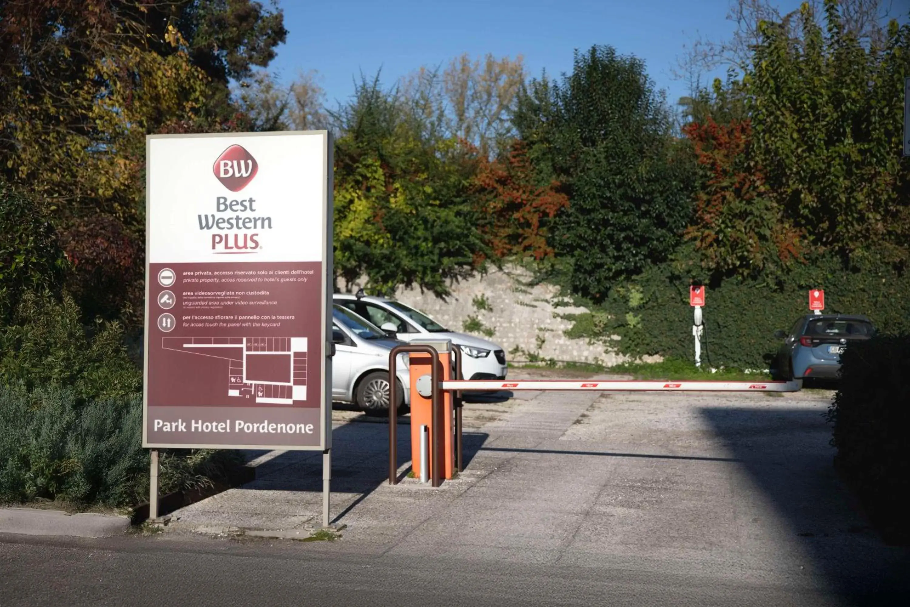 Property building in Best Western Plus Park Hotel Pordenone Property building in Best Western Plus Park Hotel Pordenone