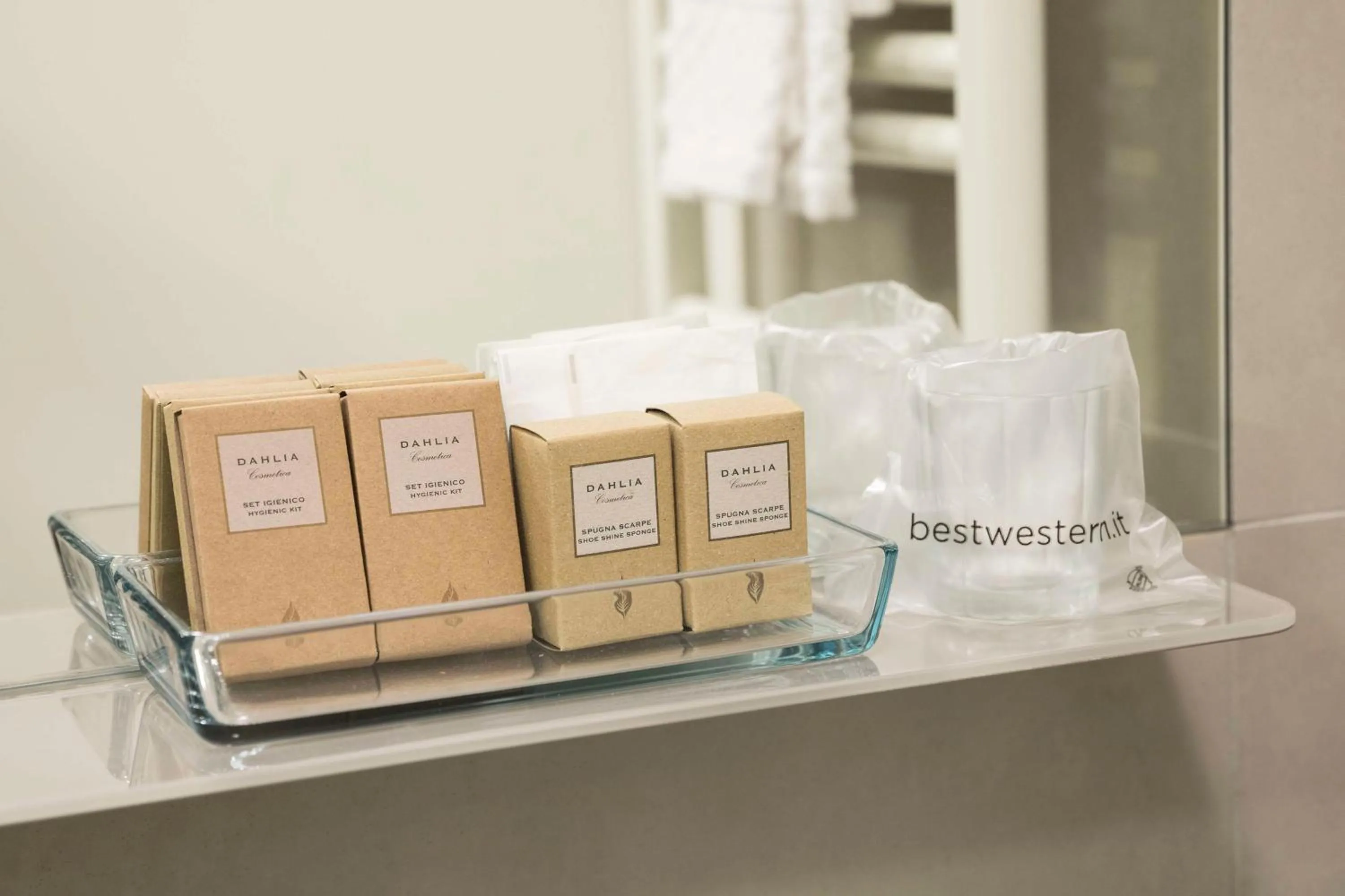 Bathroom in Best Western Plus Park Hotel Pordenone