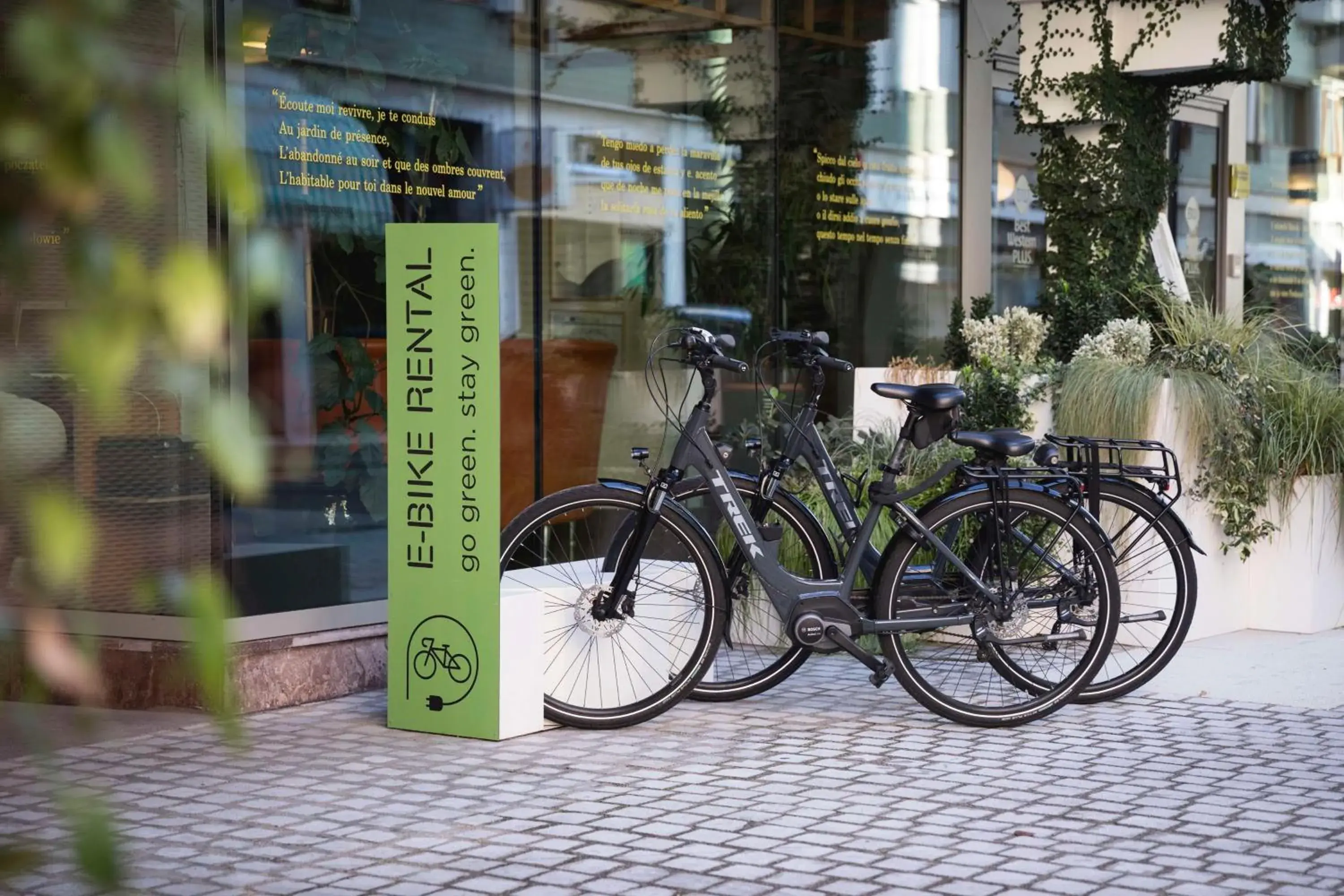 Property building in Best Western Plus Park Hotel Pordenone Property building in Best Western Plus Park Hotel Pordenone