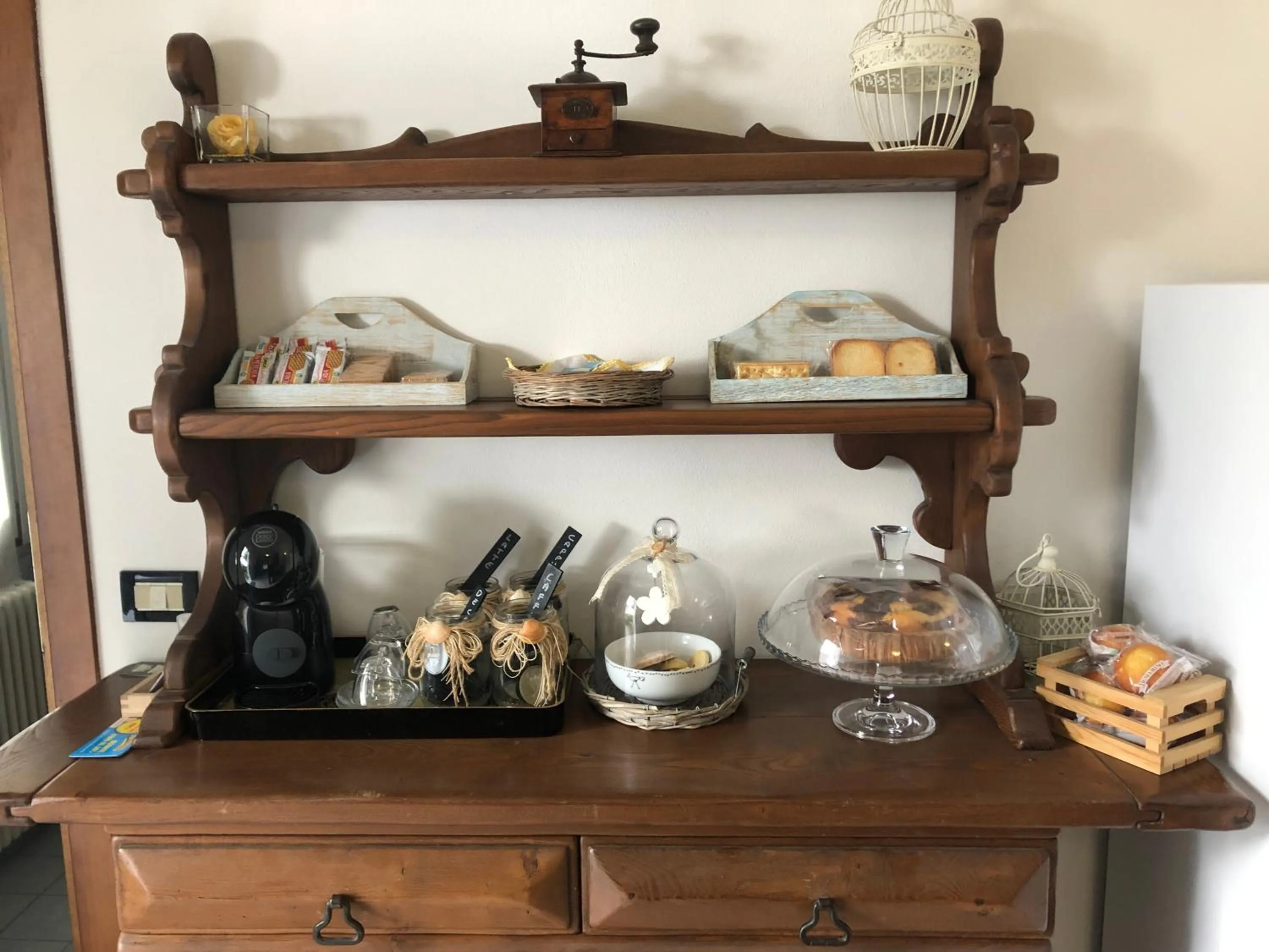 Buffet breakfast in Da Scilla