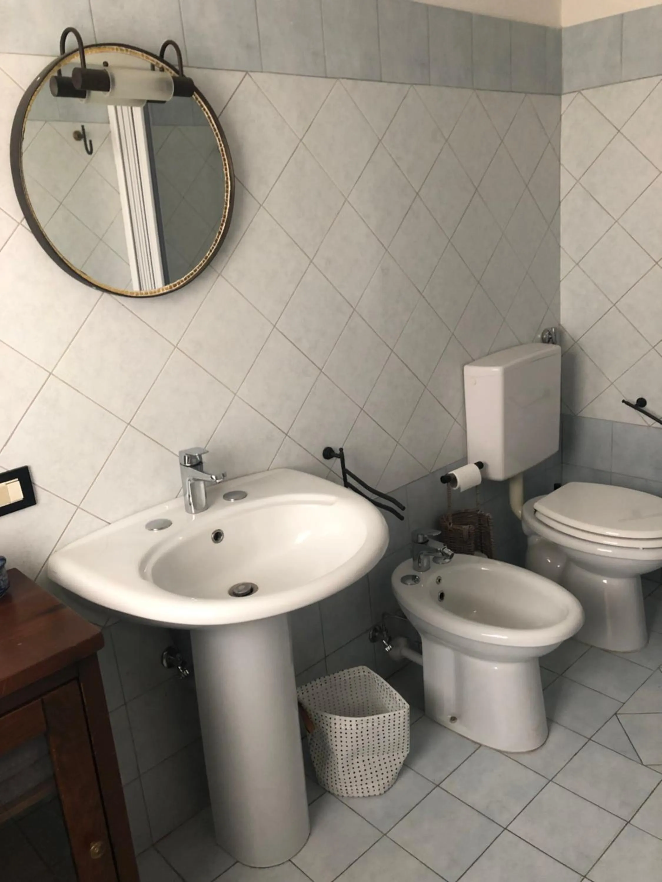 Bathroom in Da Scilla