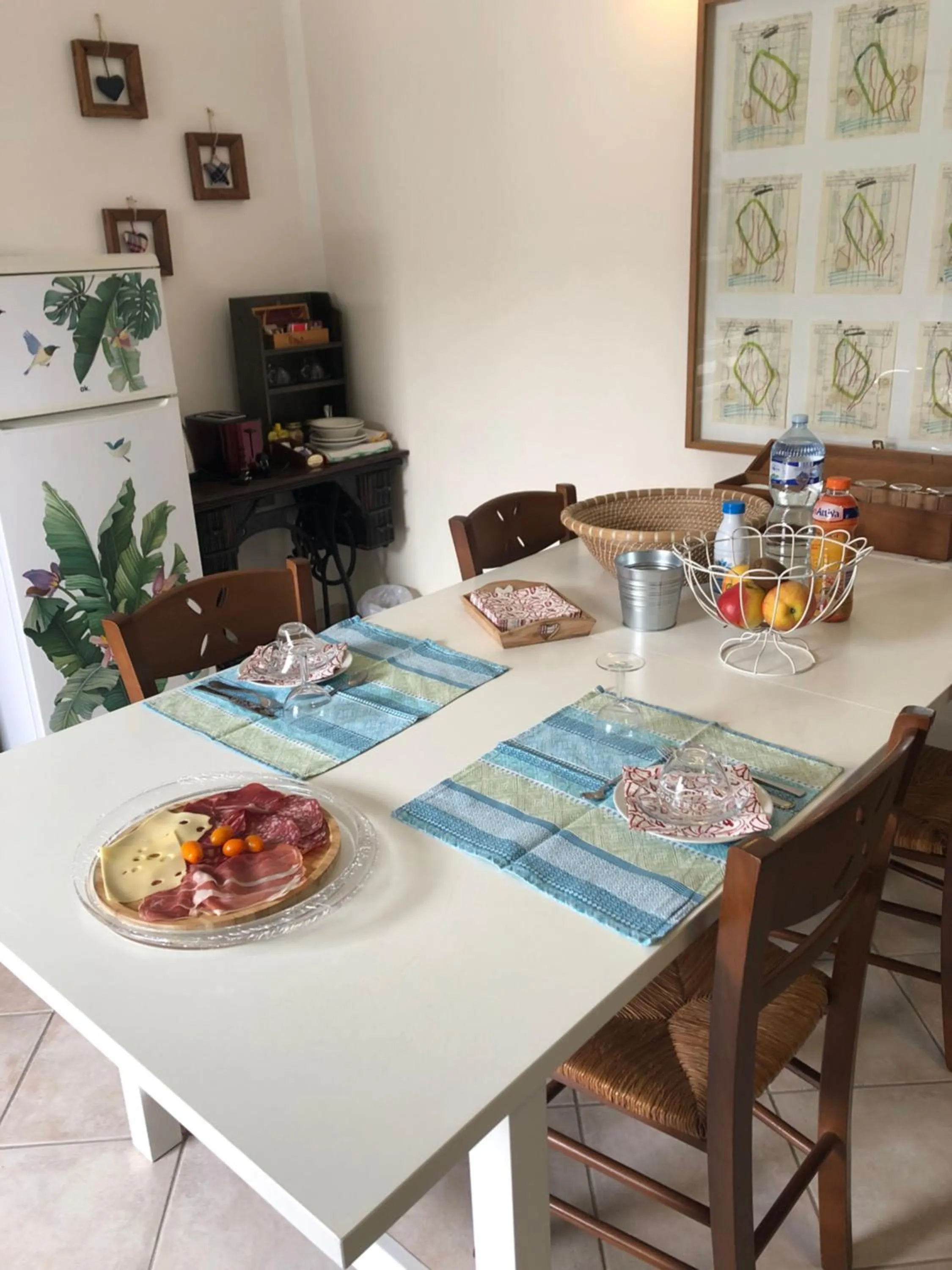 Food and drinks in Da Scilla