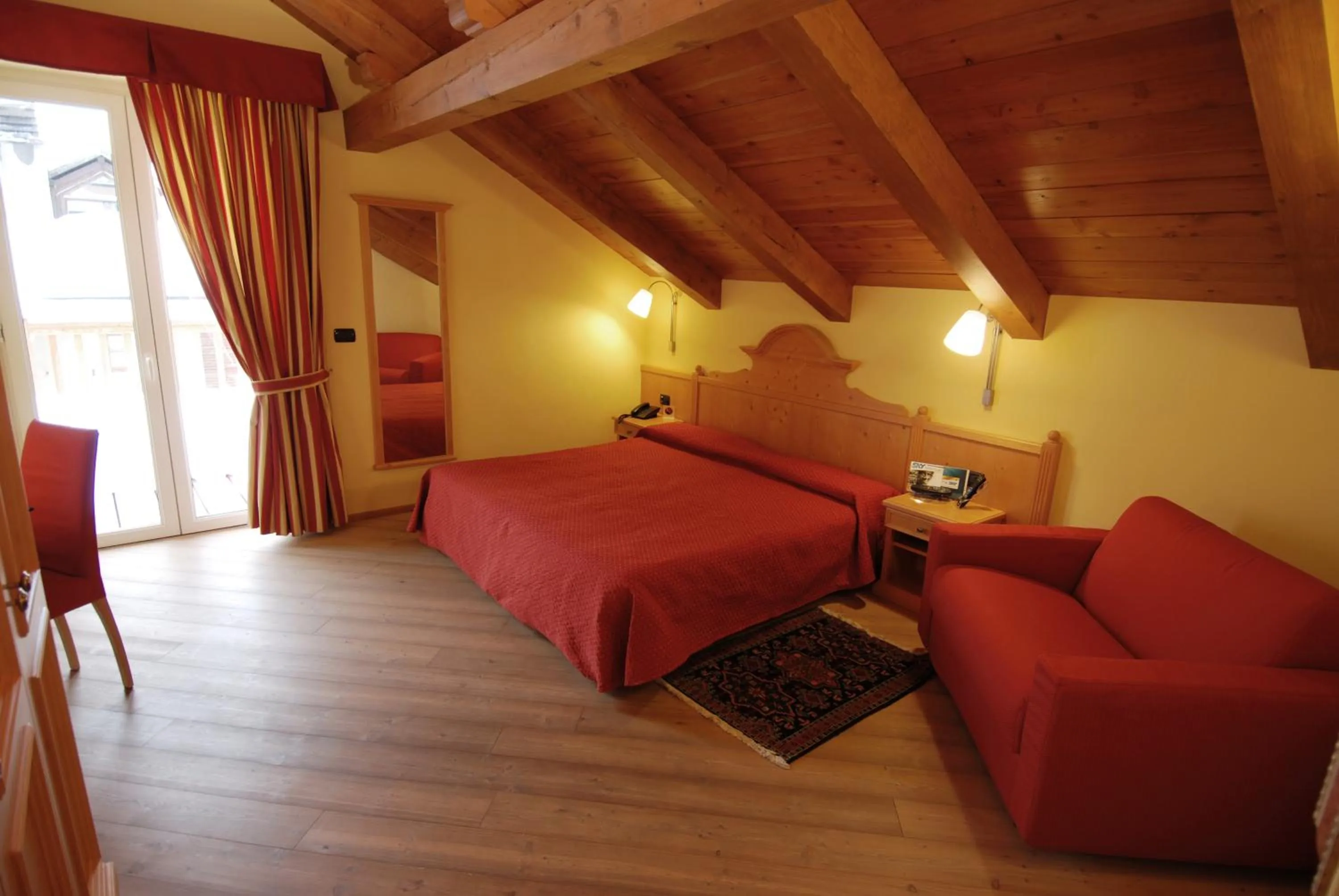 Bed in Hotel Bes & Spa