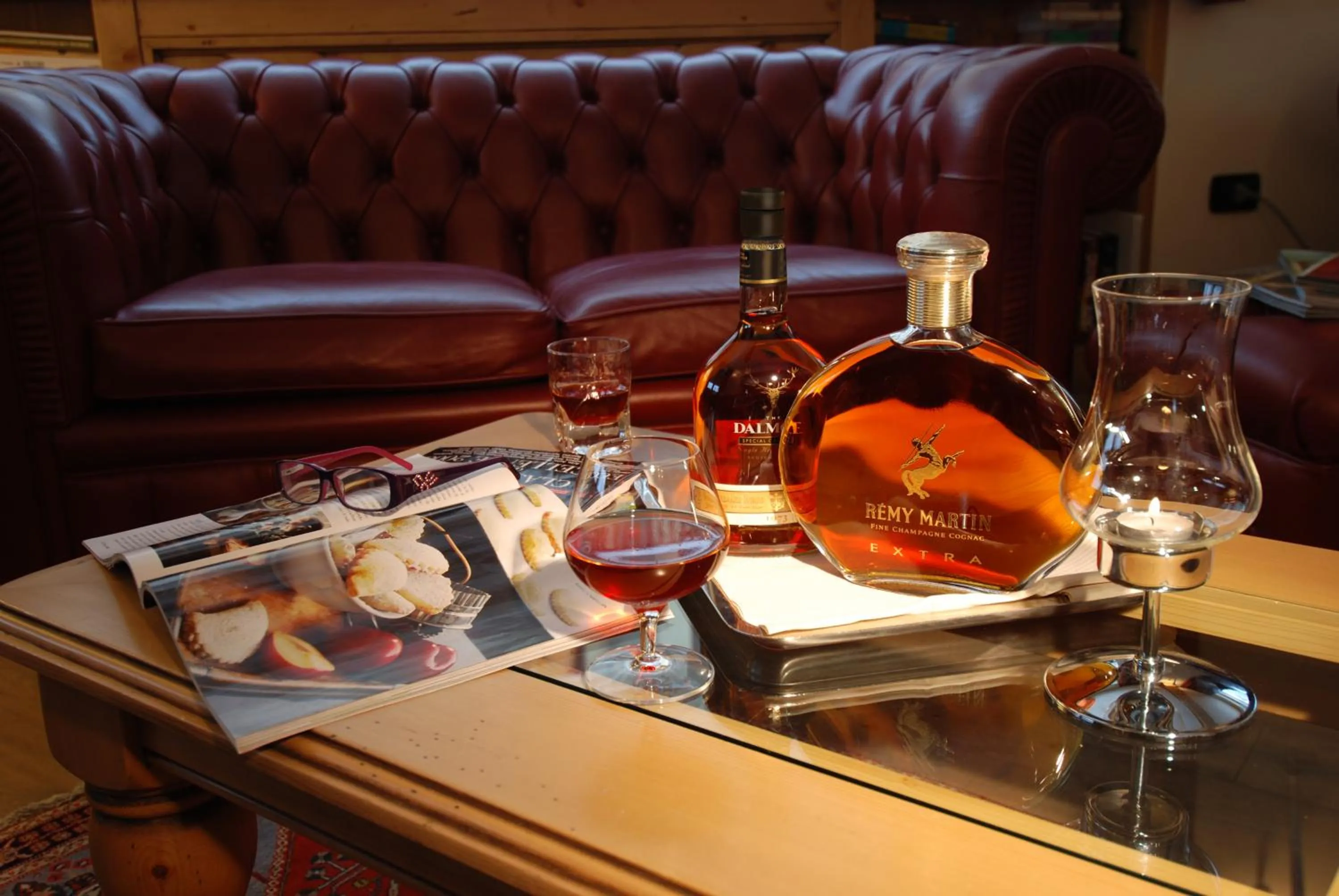 Alcoholic drinks in Hotel Bes & Spa