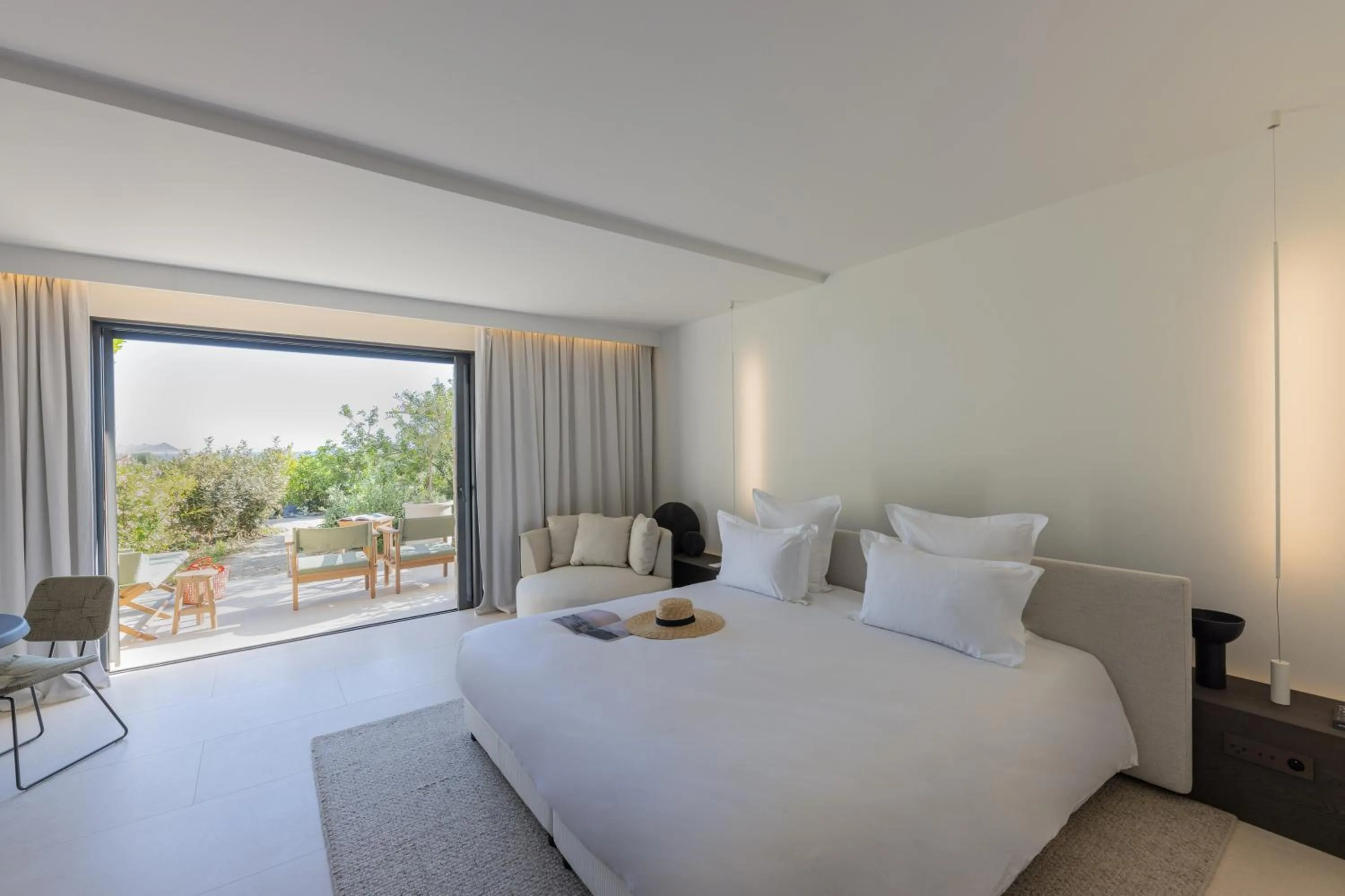 Photo of the whole room, Bed in Casa Paradisu