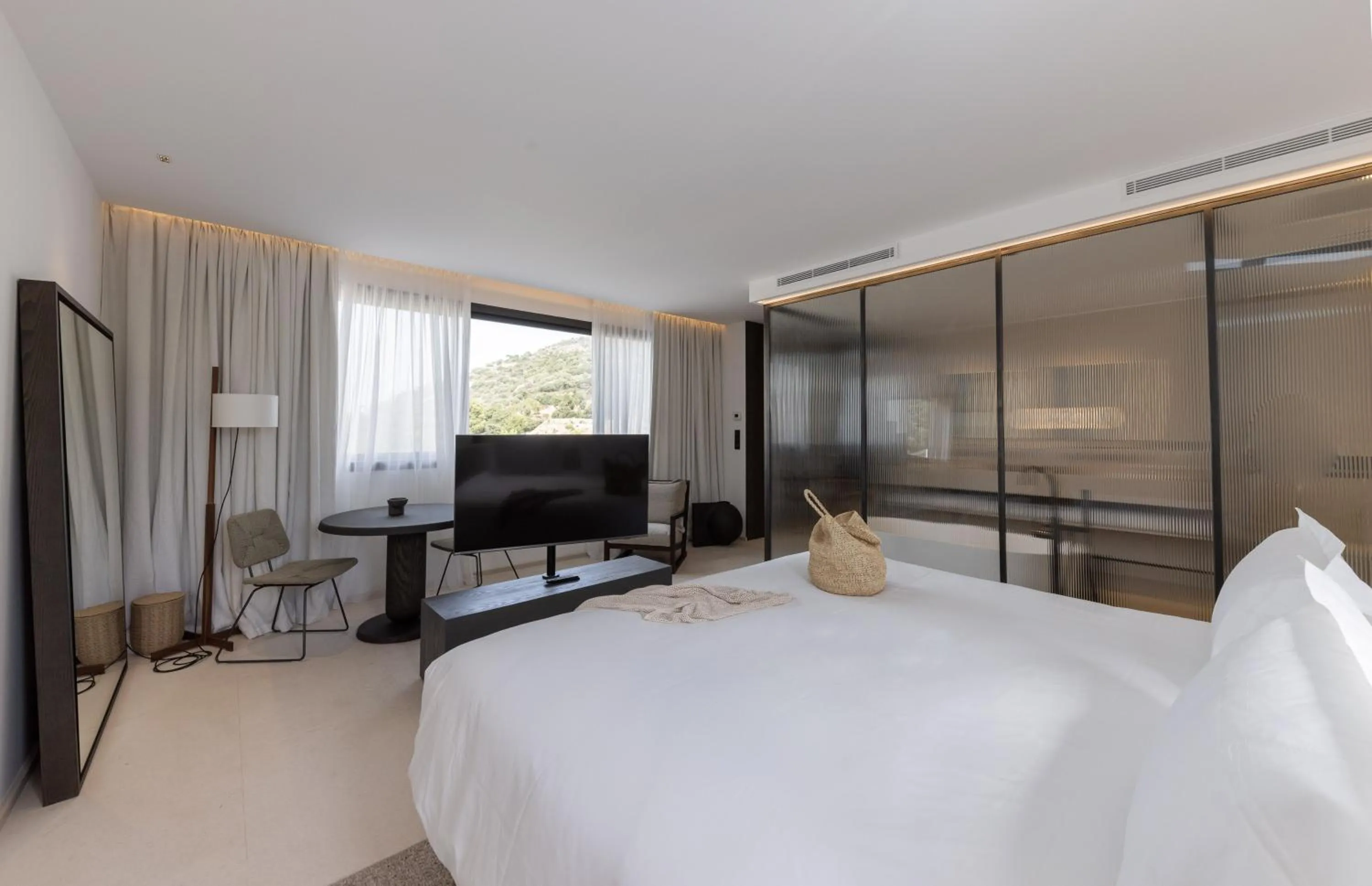 Bedroom, Bed in Casa Paradisu