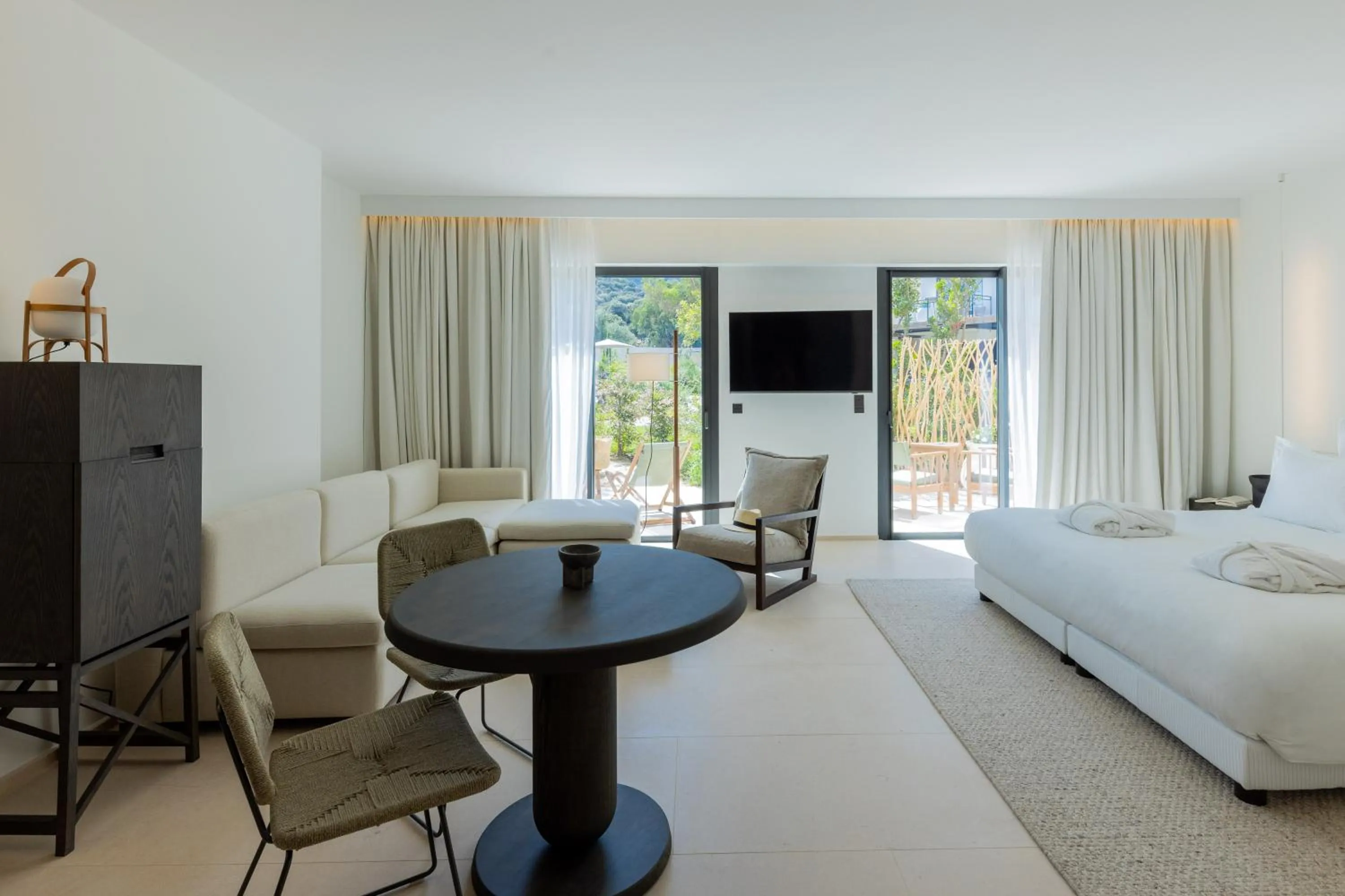 Photo of the whole room, Bed in Casa Paradisu