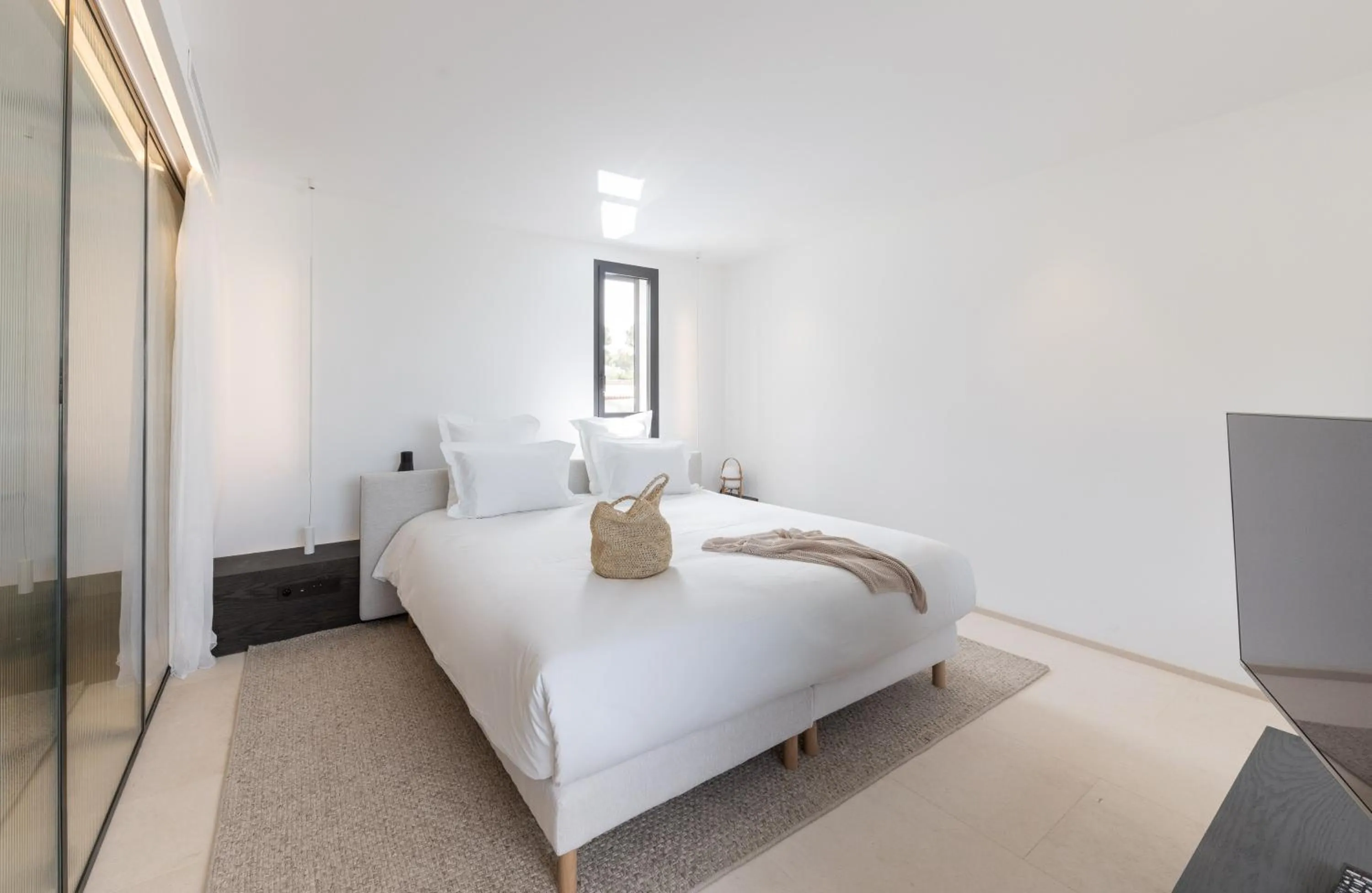 Bedroom, Bed in Casa Paradisu