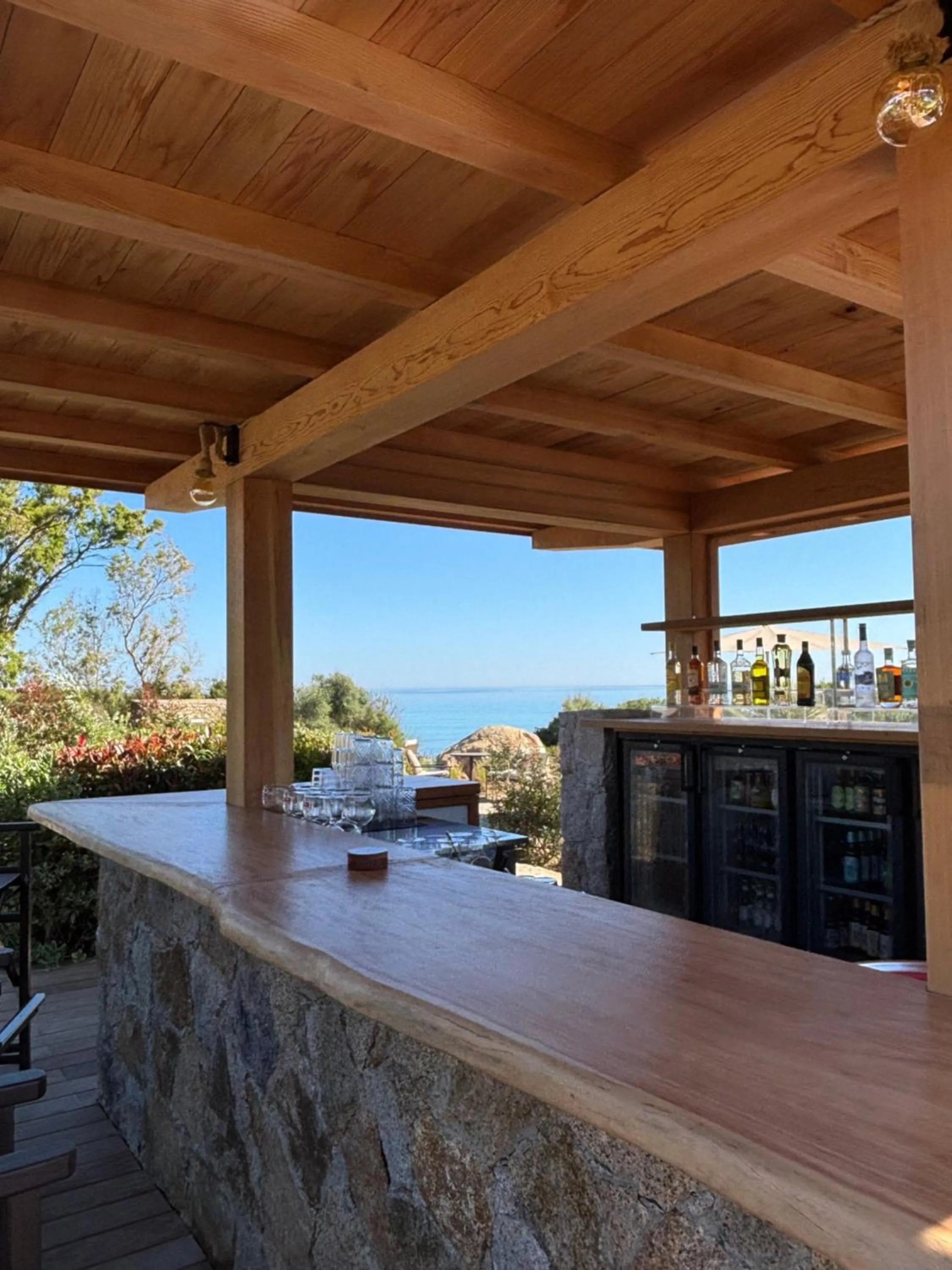 Lounge or bar in Casa Paradisu