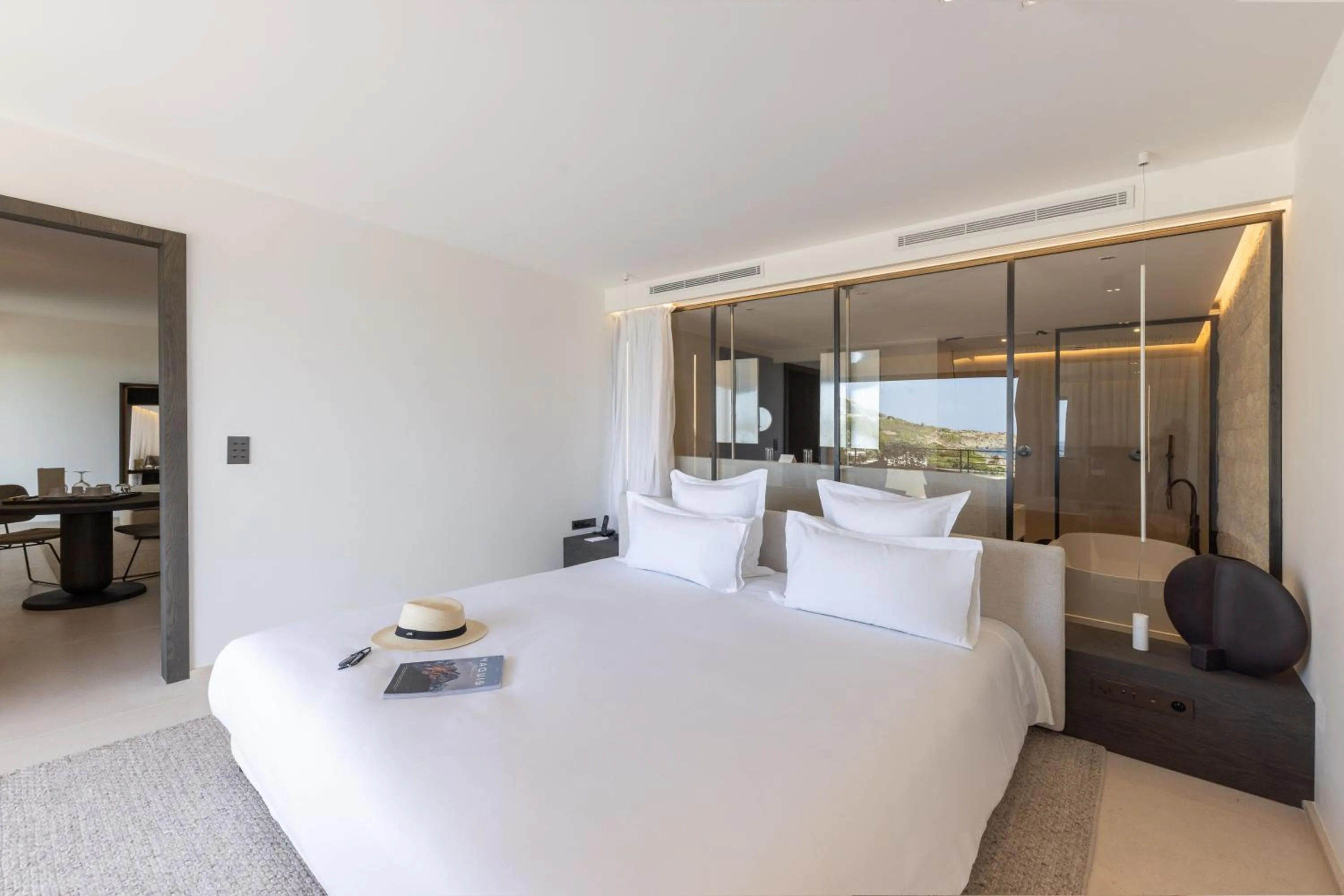 Bedroom, Bed in Casa Paradisu