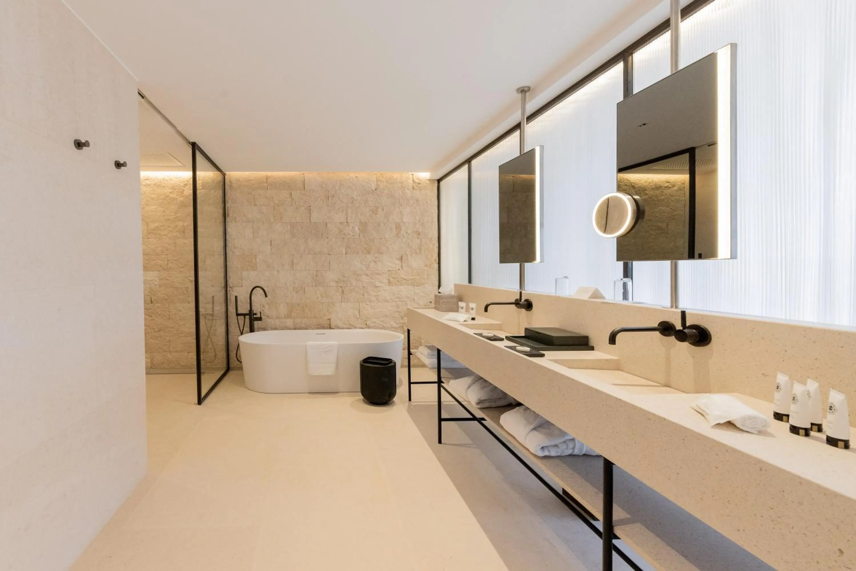 Bathroom in Casa Paradisu