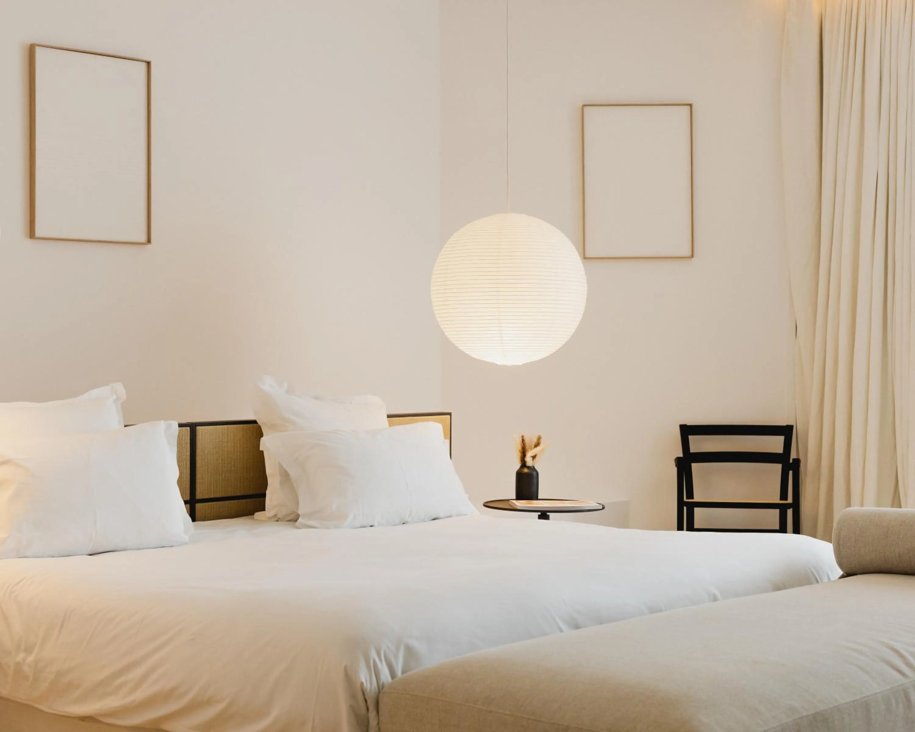 Bed in Casa Paradisu