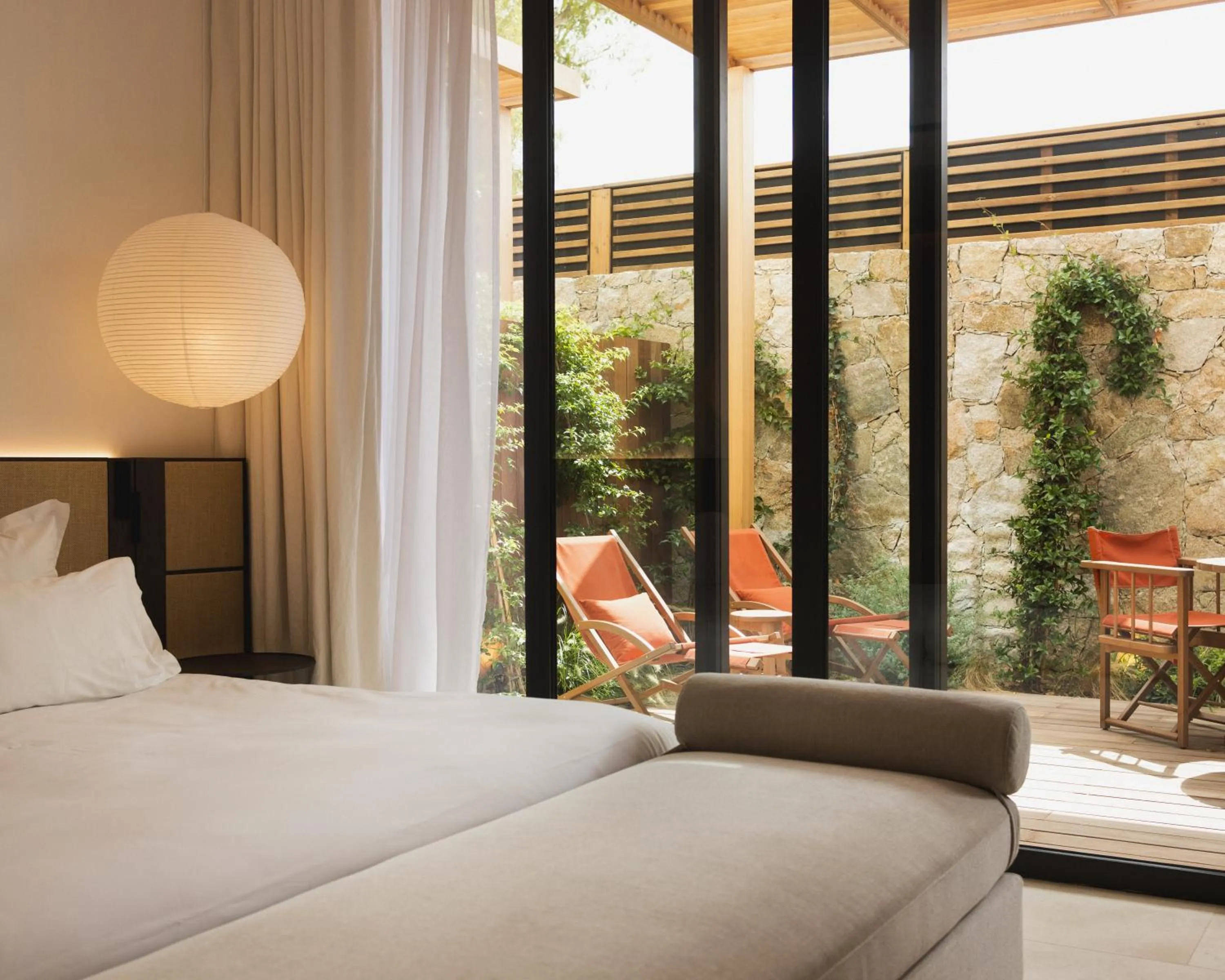 Bed in Casa Paradisu