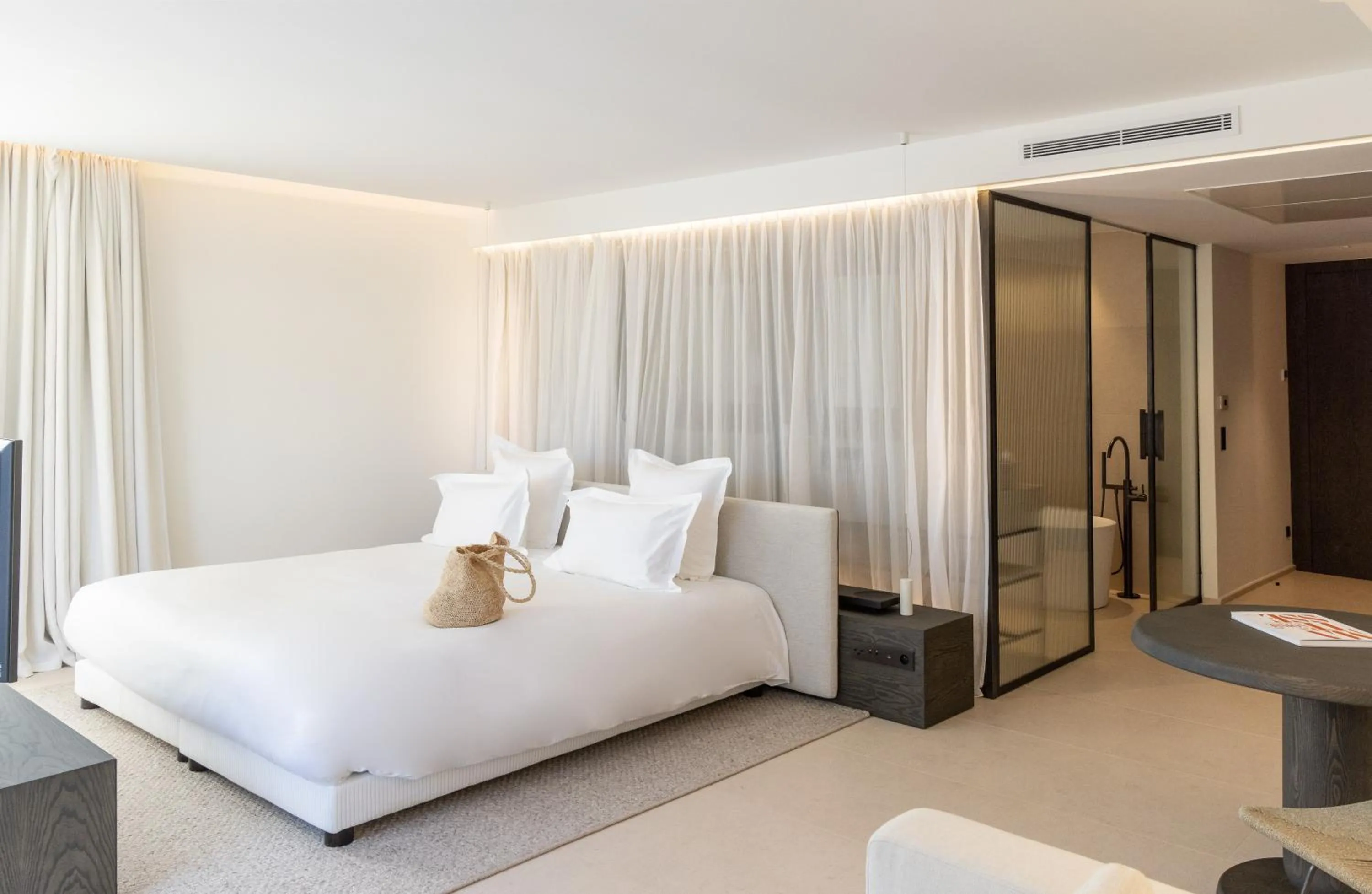 Bedroom, Bed in Casa Paradisu