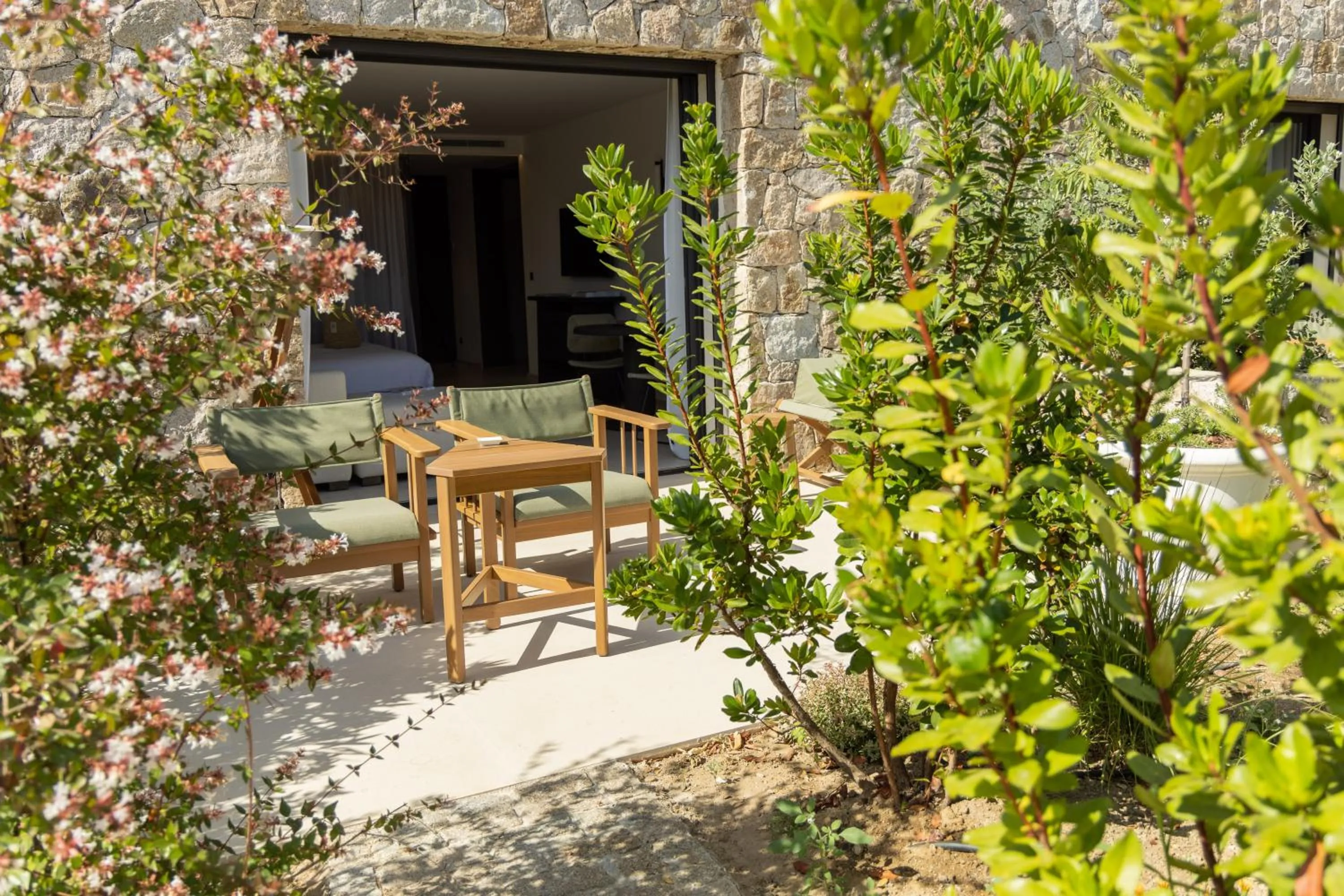 Patio in Casa Paradisu