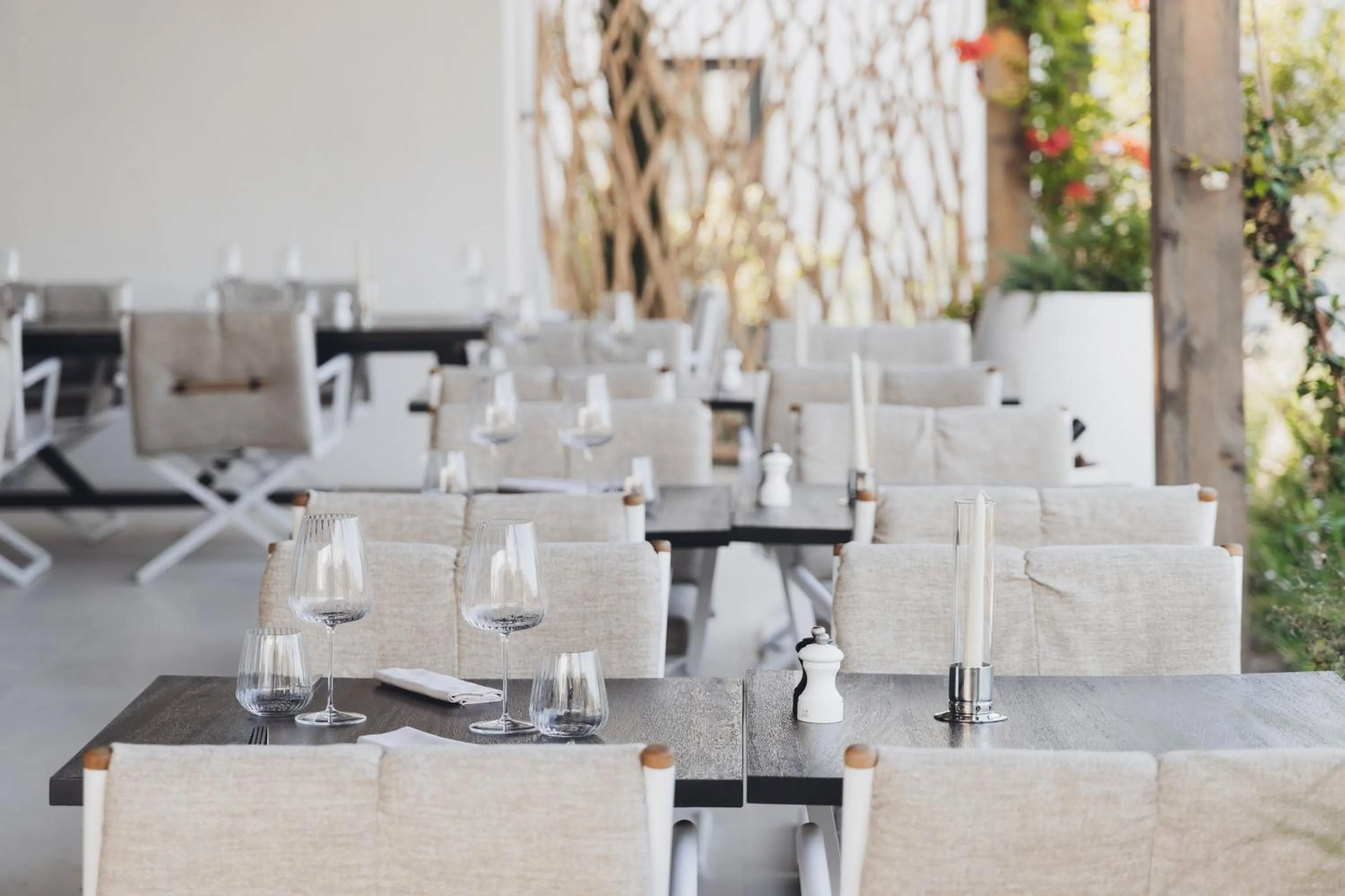 Restaurant/places to eat in Casa Paradisu