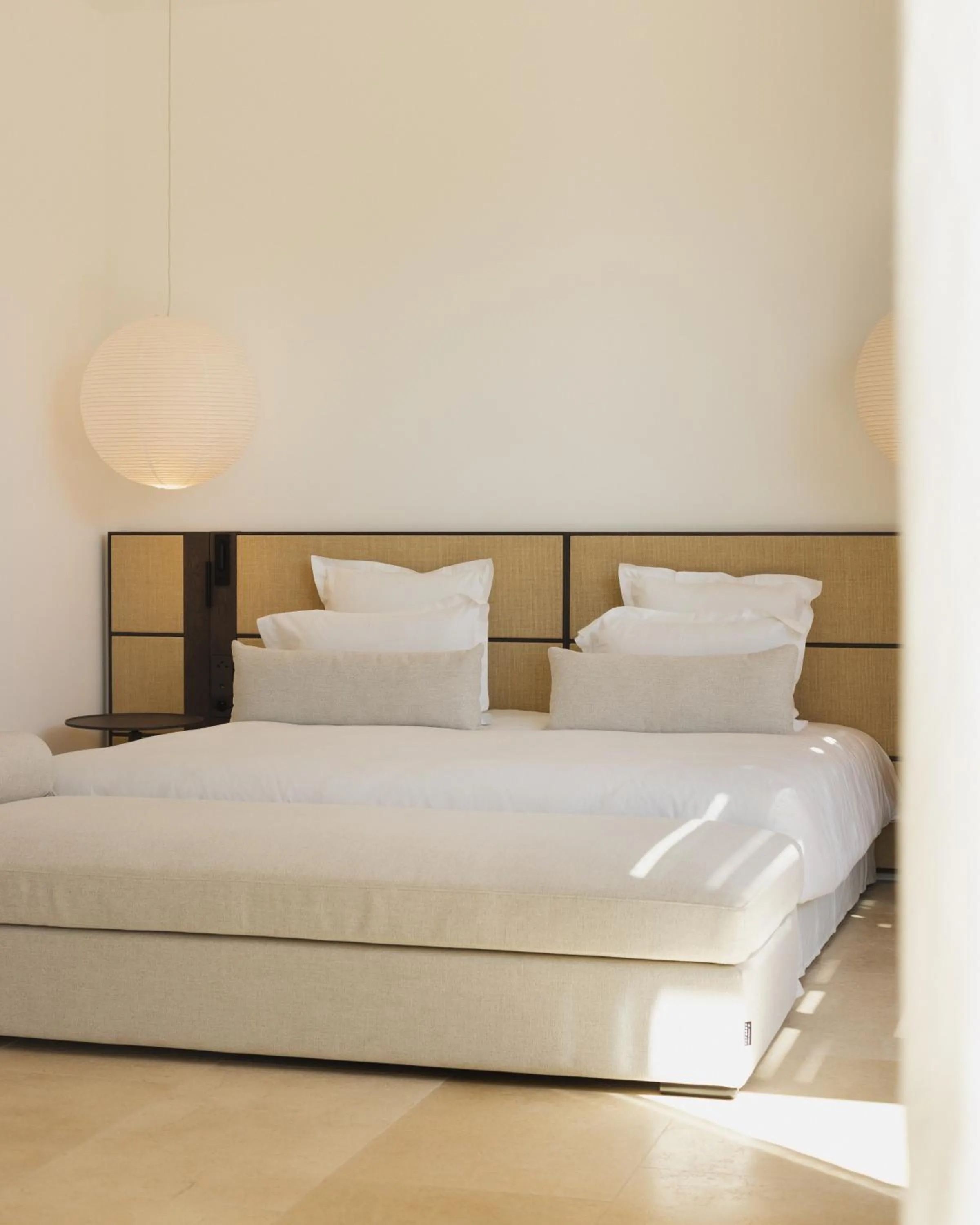 Bed in Casa Paradisu