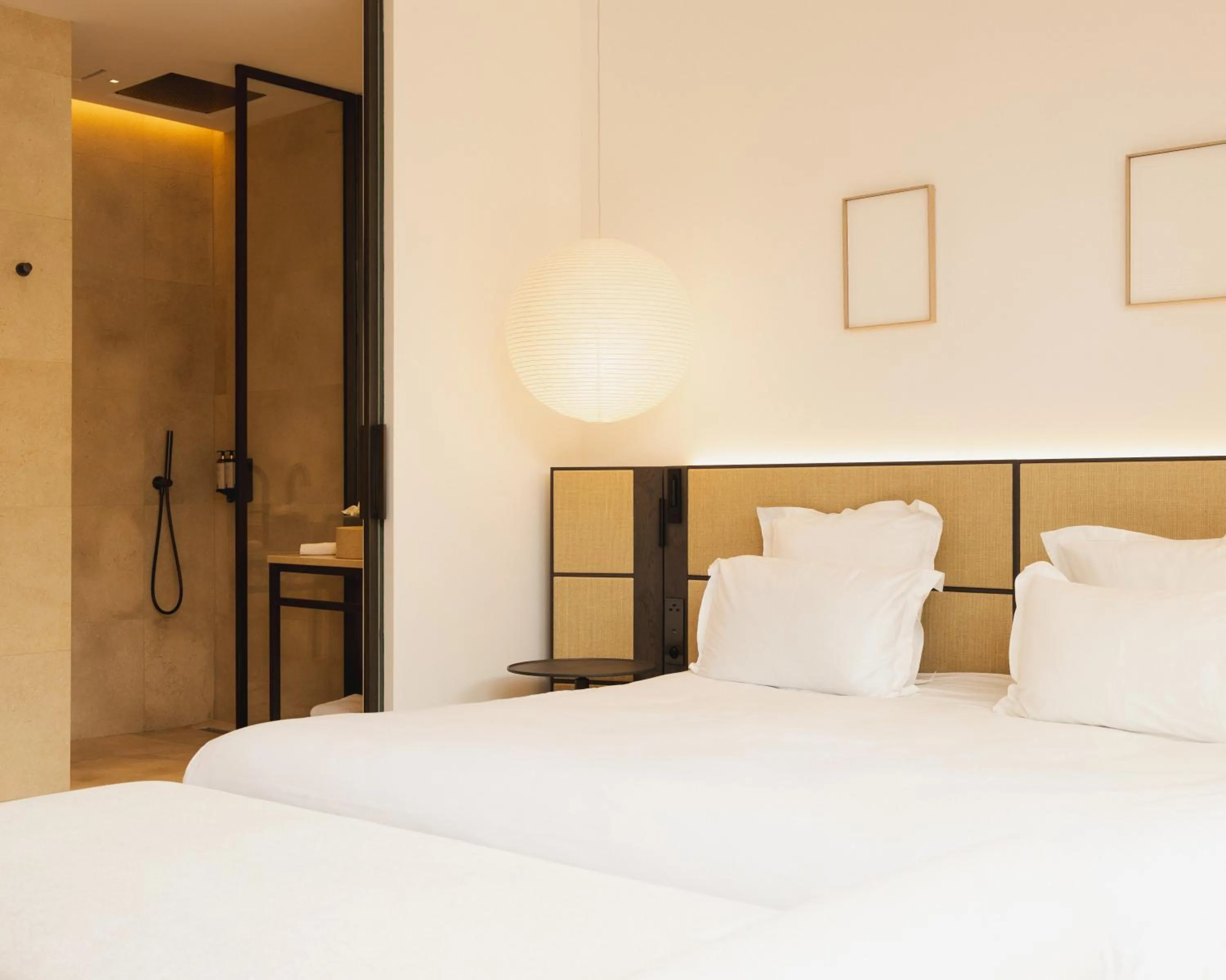 Bed in Casa Paradisu