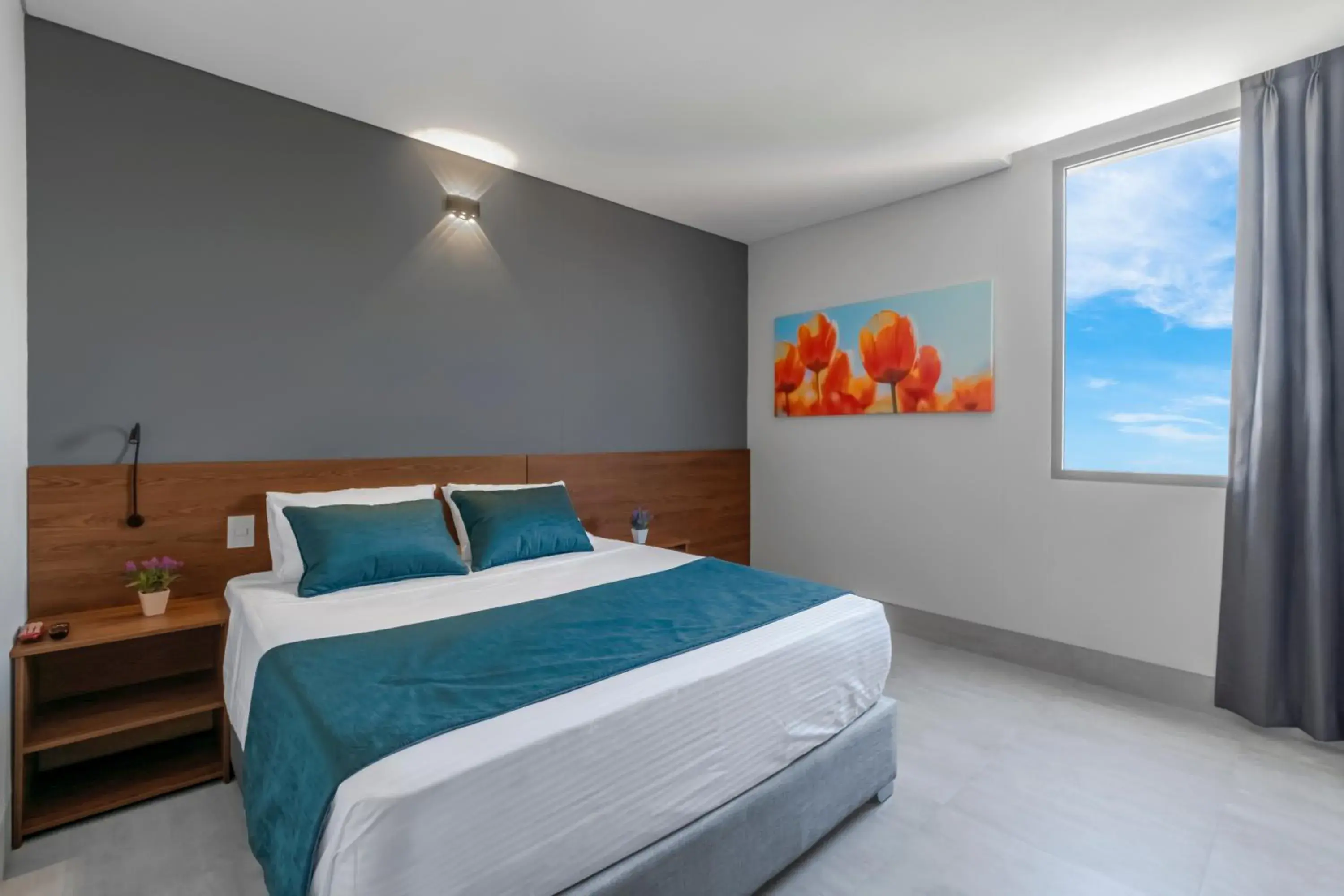 Bed in HOTEL RILUX Barrancabermeja Bed in HOTEL RILUX Barrancabermeja