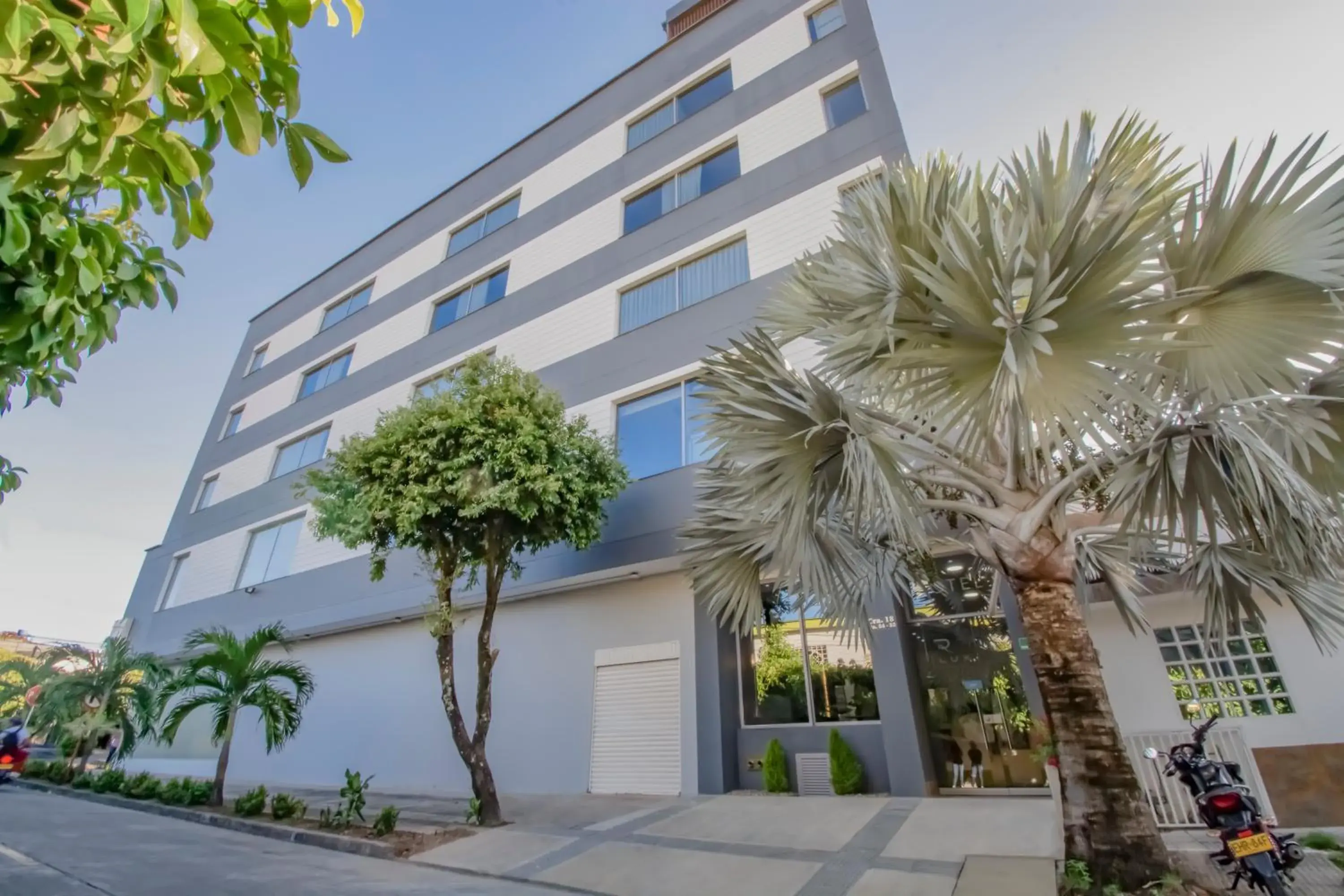 Property building in HOTEL RILUX Barrancabermeja Property building in HOTEL RILUX Barrancabermeja