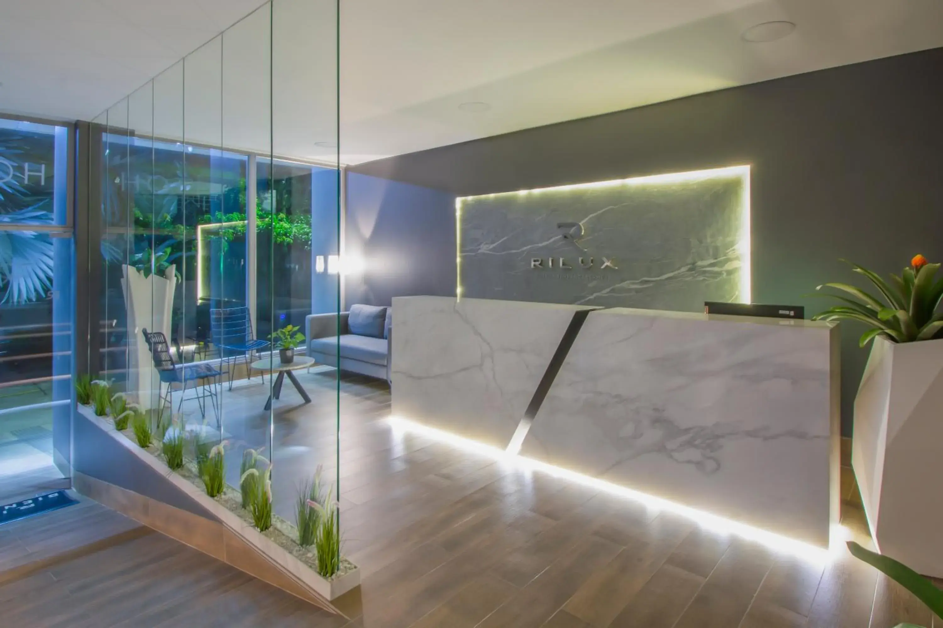 Lobby or reception in HOTEL RILUX Barrancabermeja Lobby or reception in HOTEL RILUX Barrancabermeja