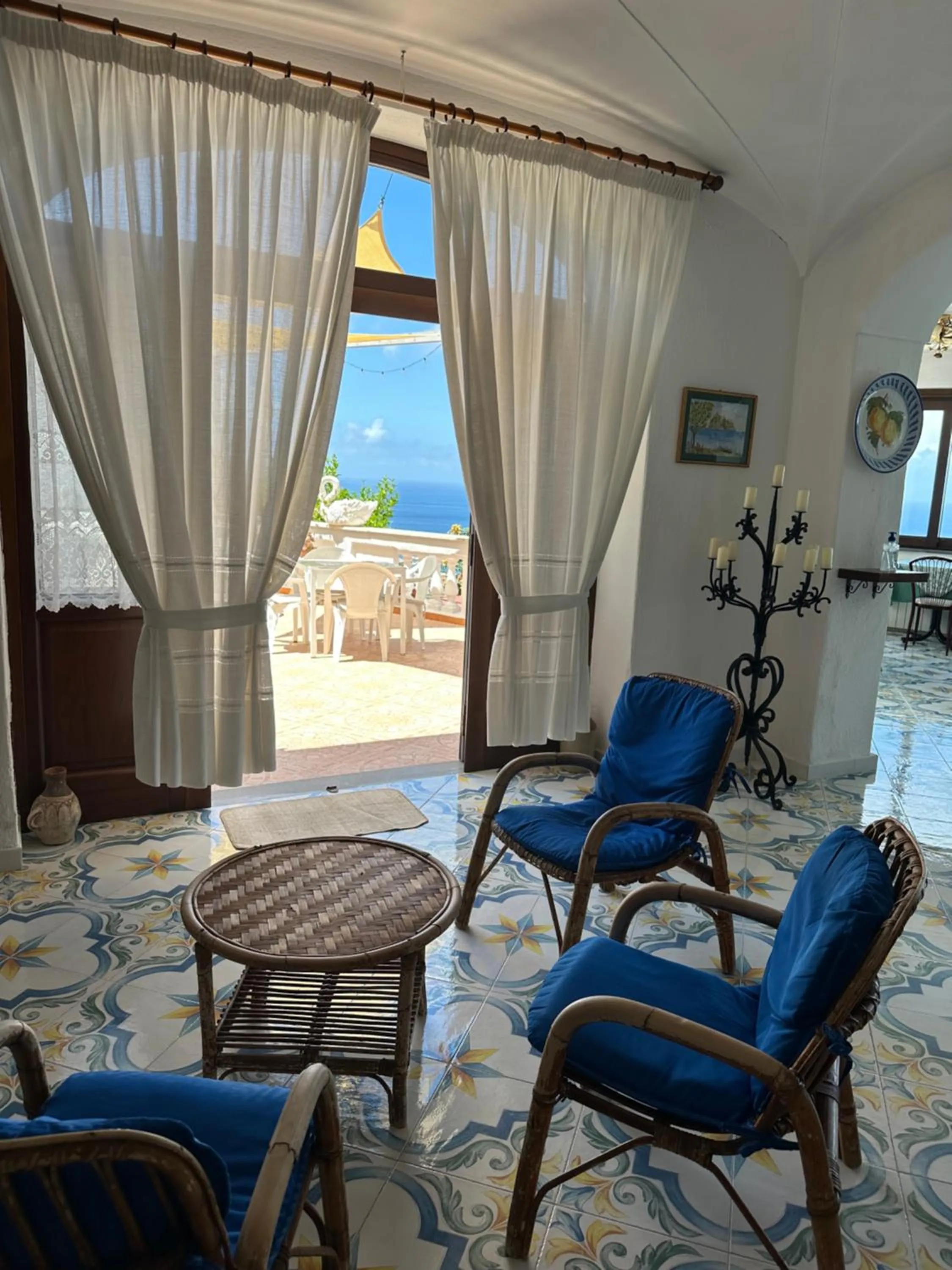 Seating area in Hotel Residence - Parco Mare Monte