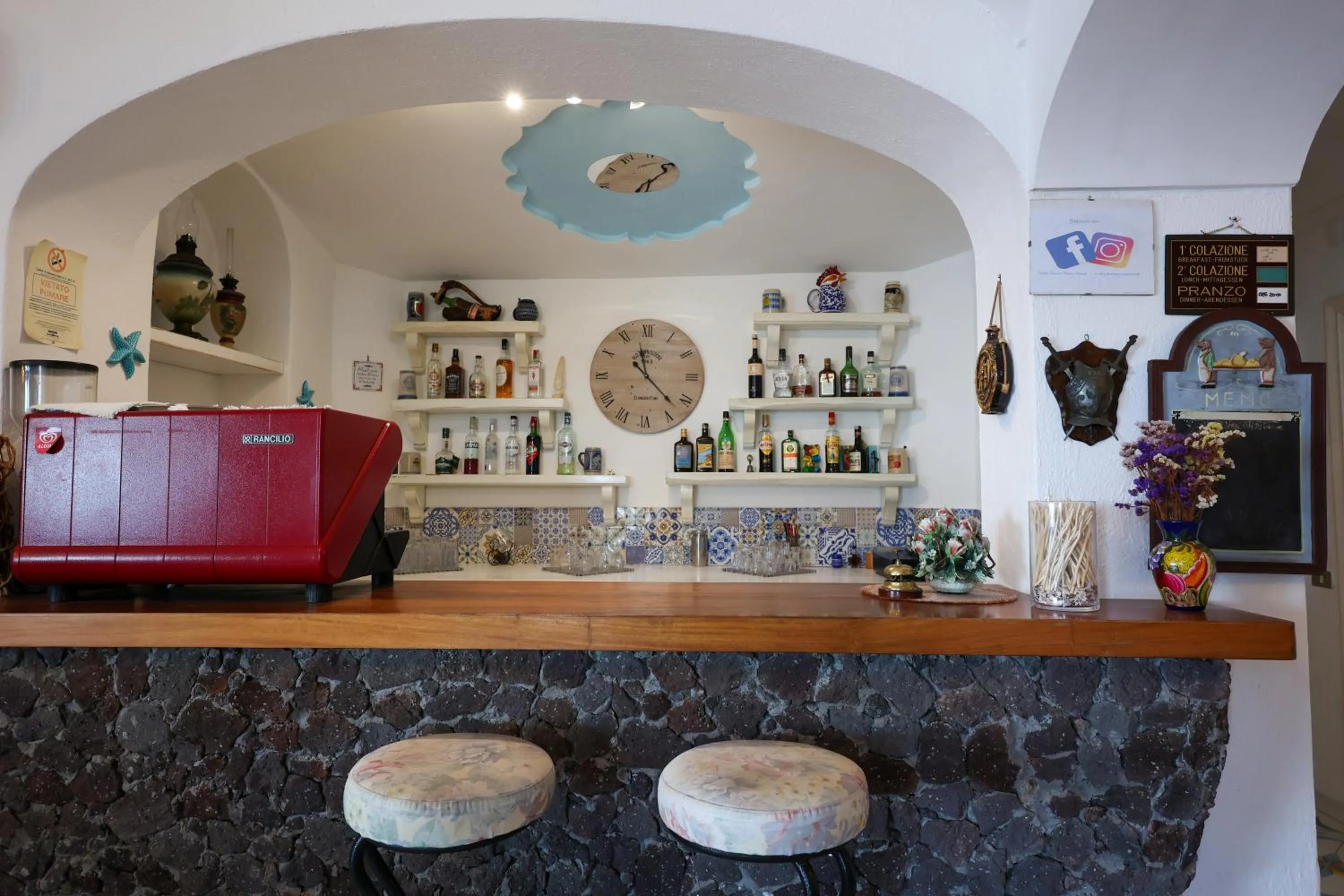 Lounge or bar in Hotel Residence - Parco Mare Monte