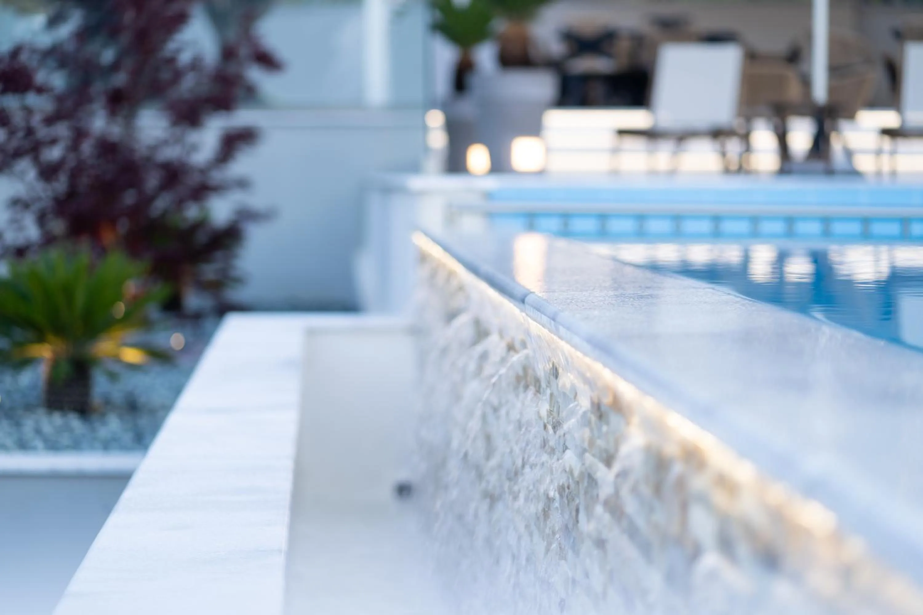 Swimming pool in Panorama Hill Hotel