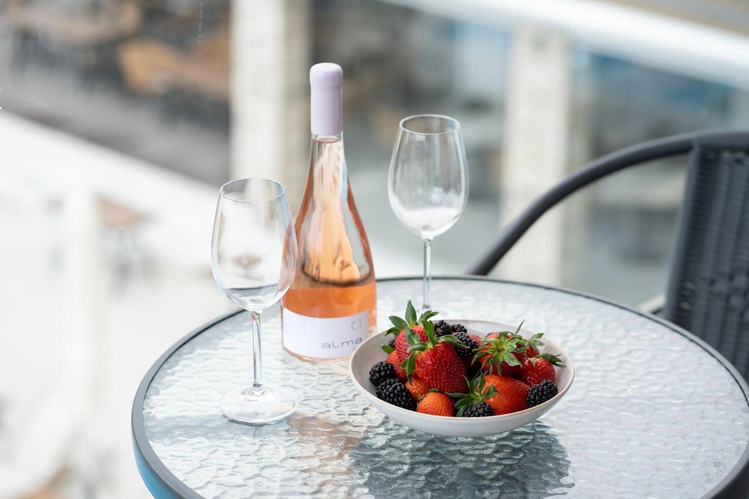 Alcoholic drinks in Panorama Hill Hotel