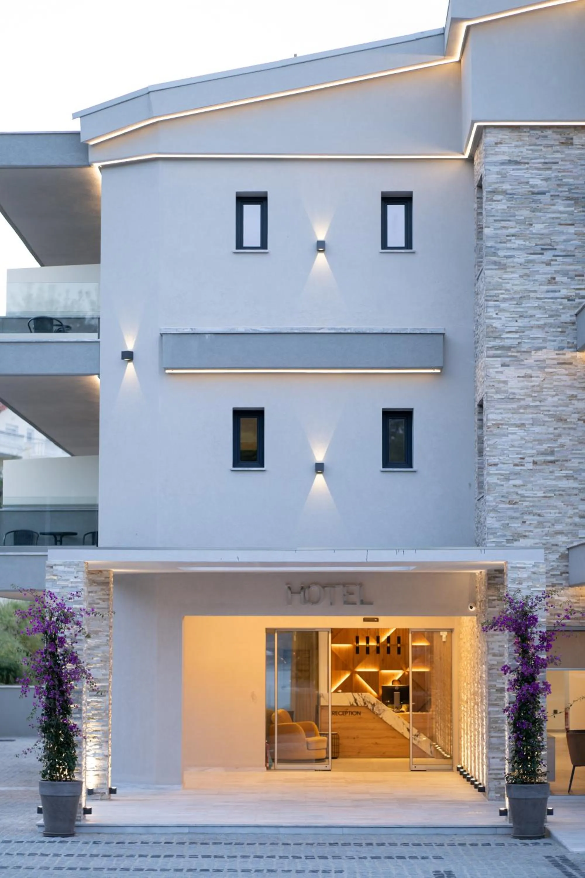 Property building in Panorama Hill Hotel