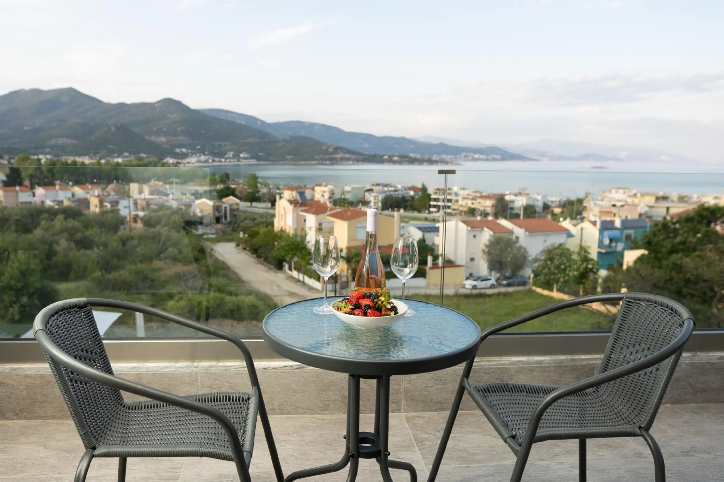 Balcony/Terrace in Panorama Hill Hotel