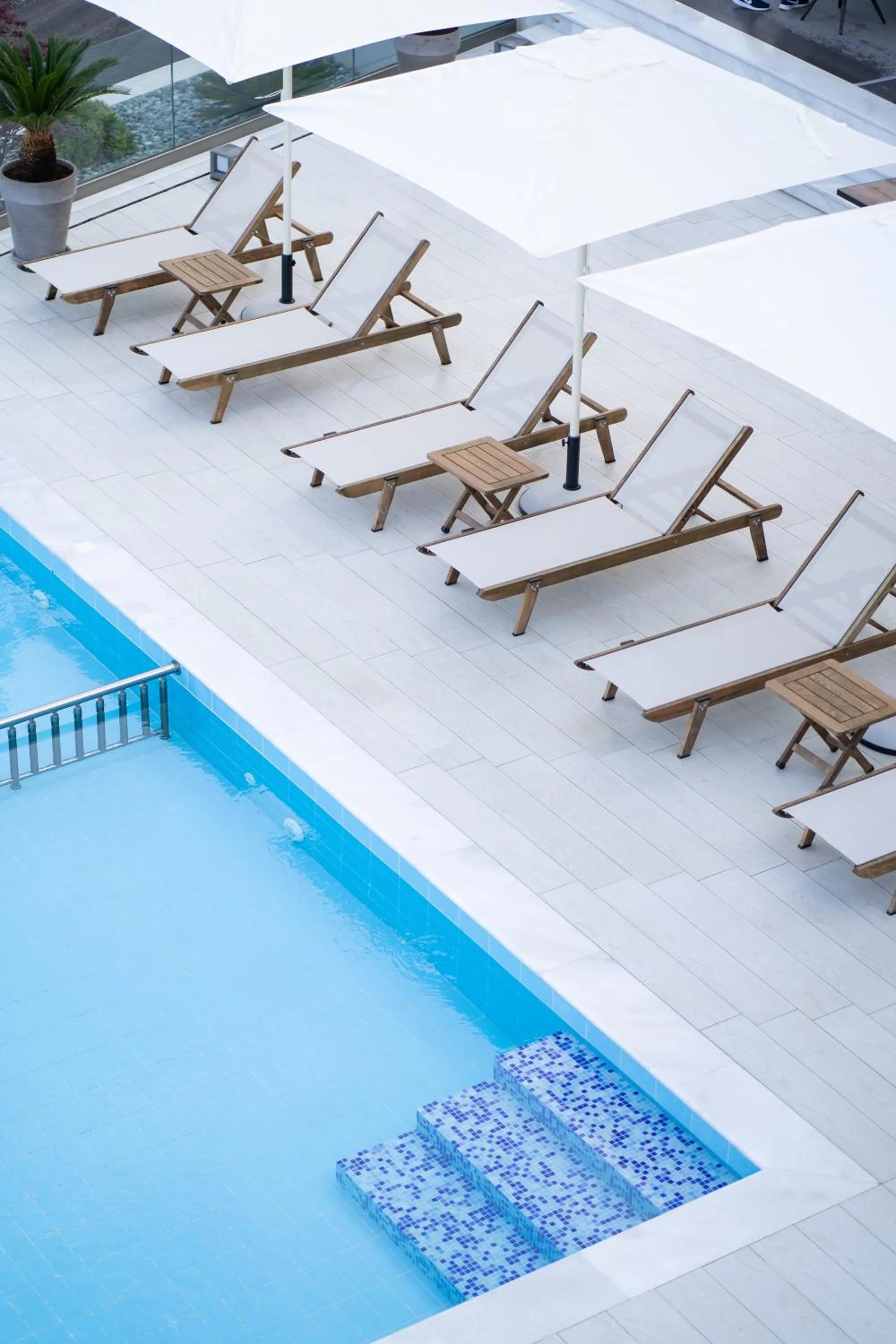 Swimming pool in Panorama Hill Hotel